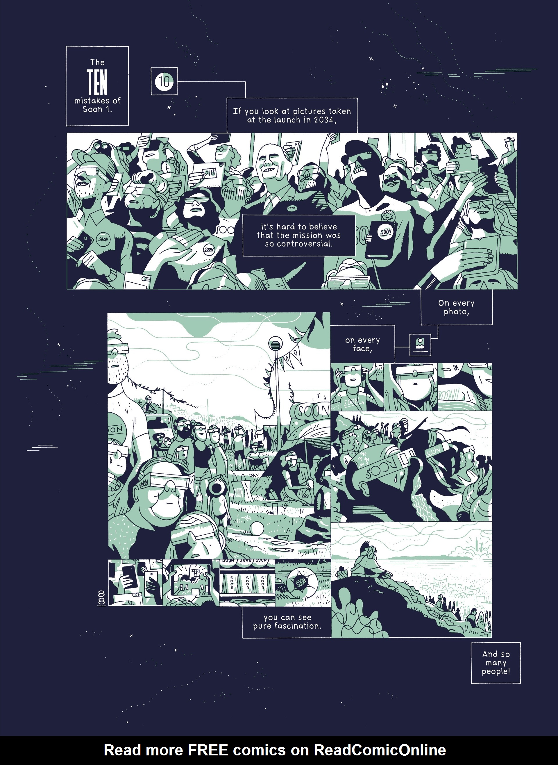 Read online Soon comic -  Issue # TPB 1 - 93