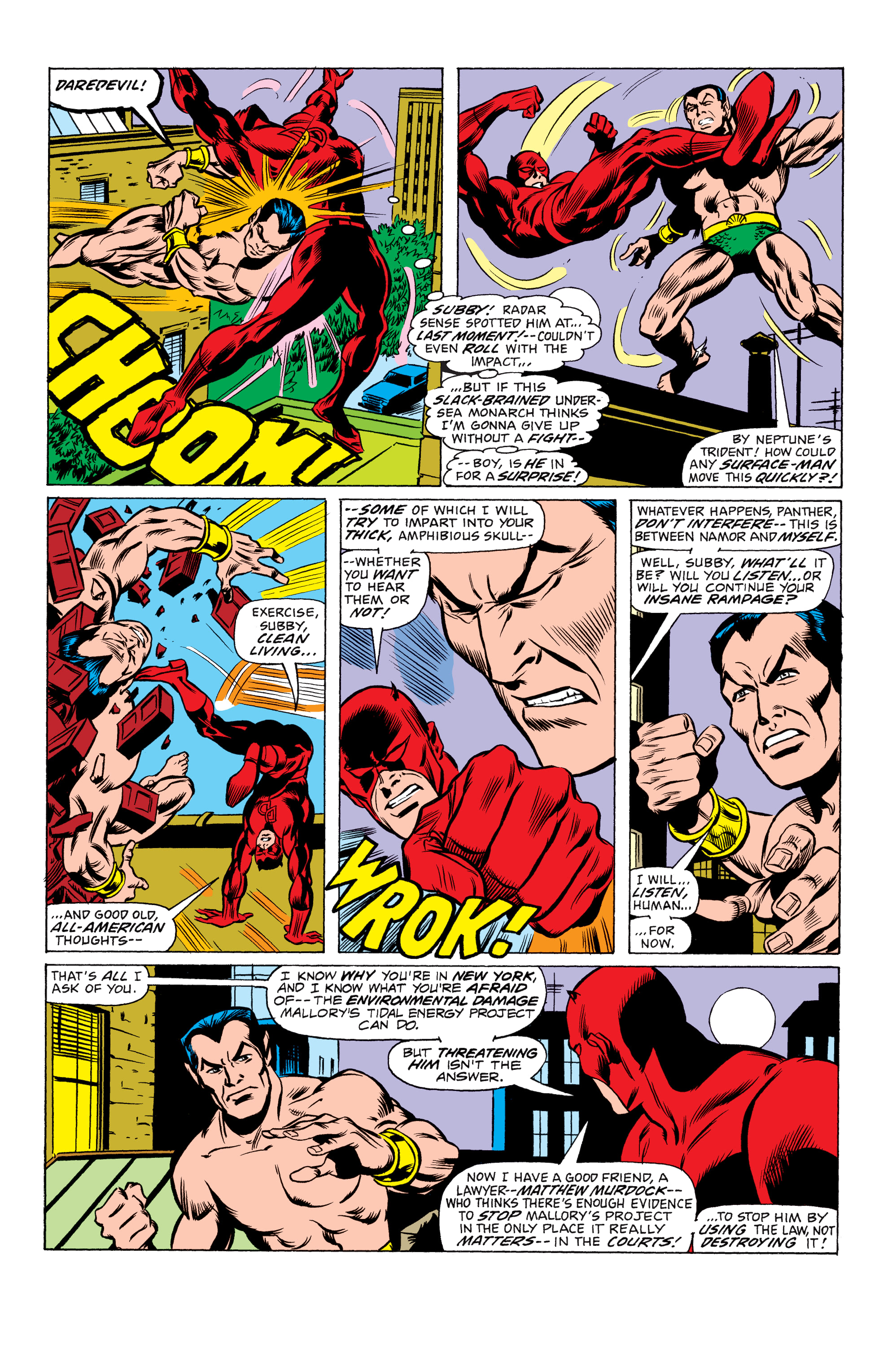 Read online Black Panther: The Early Years Omnibus comic -  Issue # TPB (Part 9) - 18