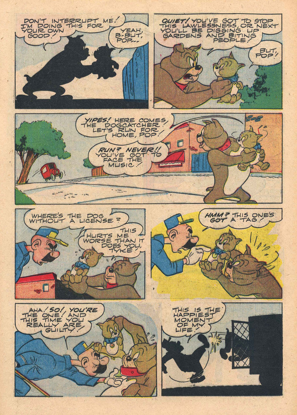 Read online Tom & Jerry Comics comic -  Issue #80 - 25