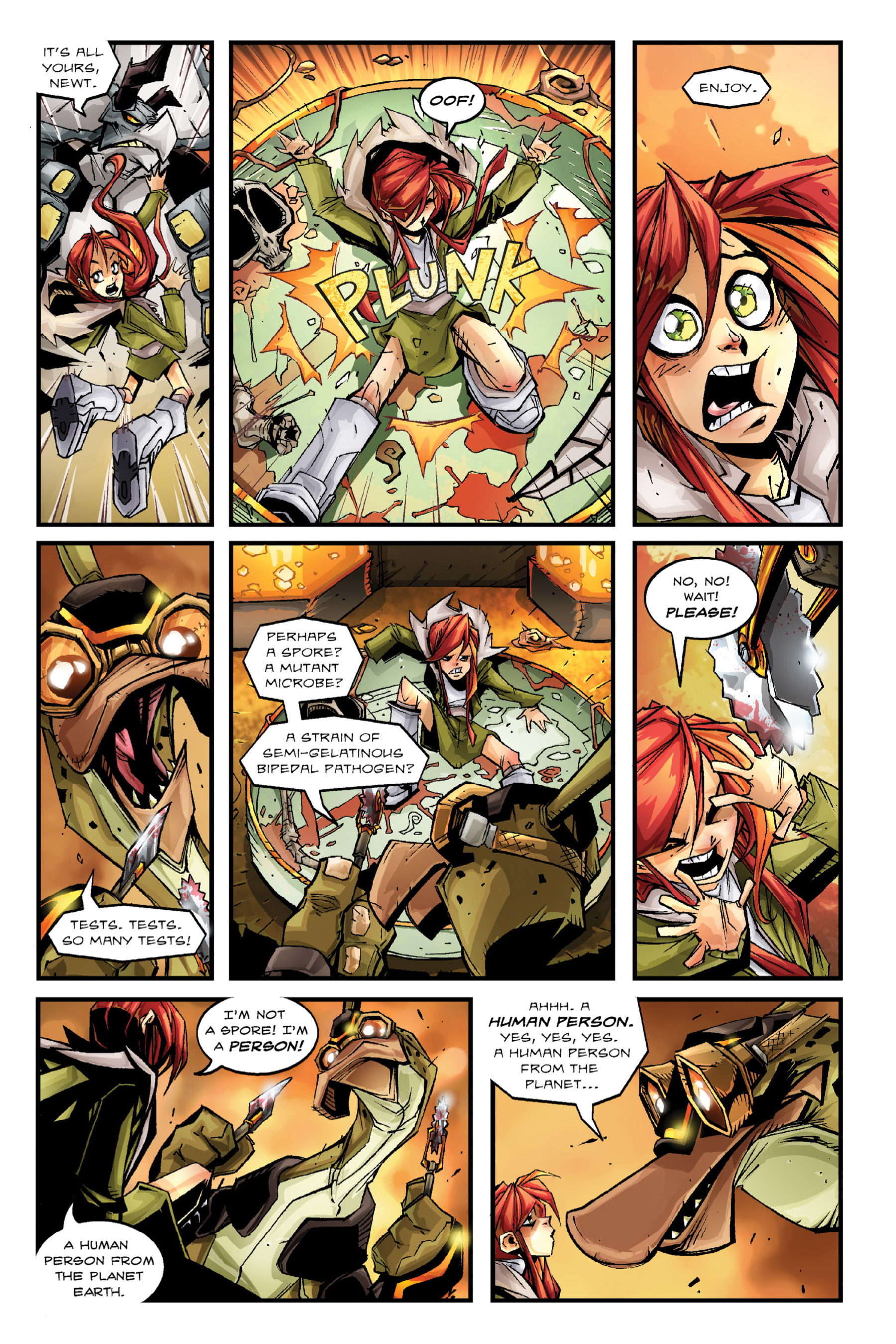 Read online Rexodus comic -  Issue # Full - 38