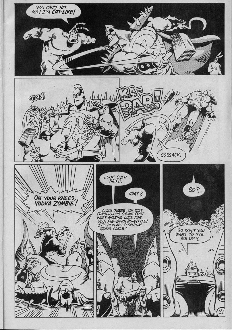 Read online The Tick comic -  Issue #6 - 22