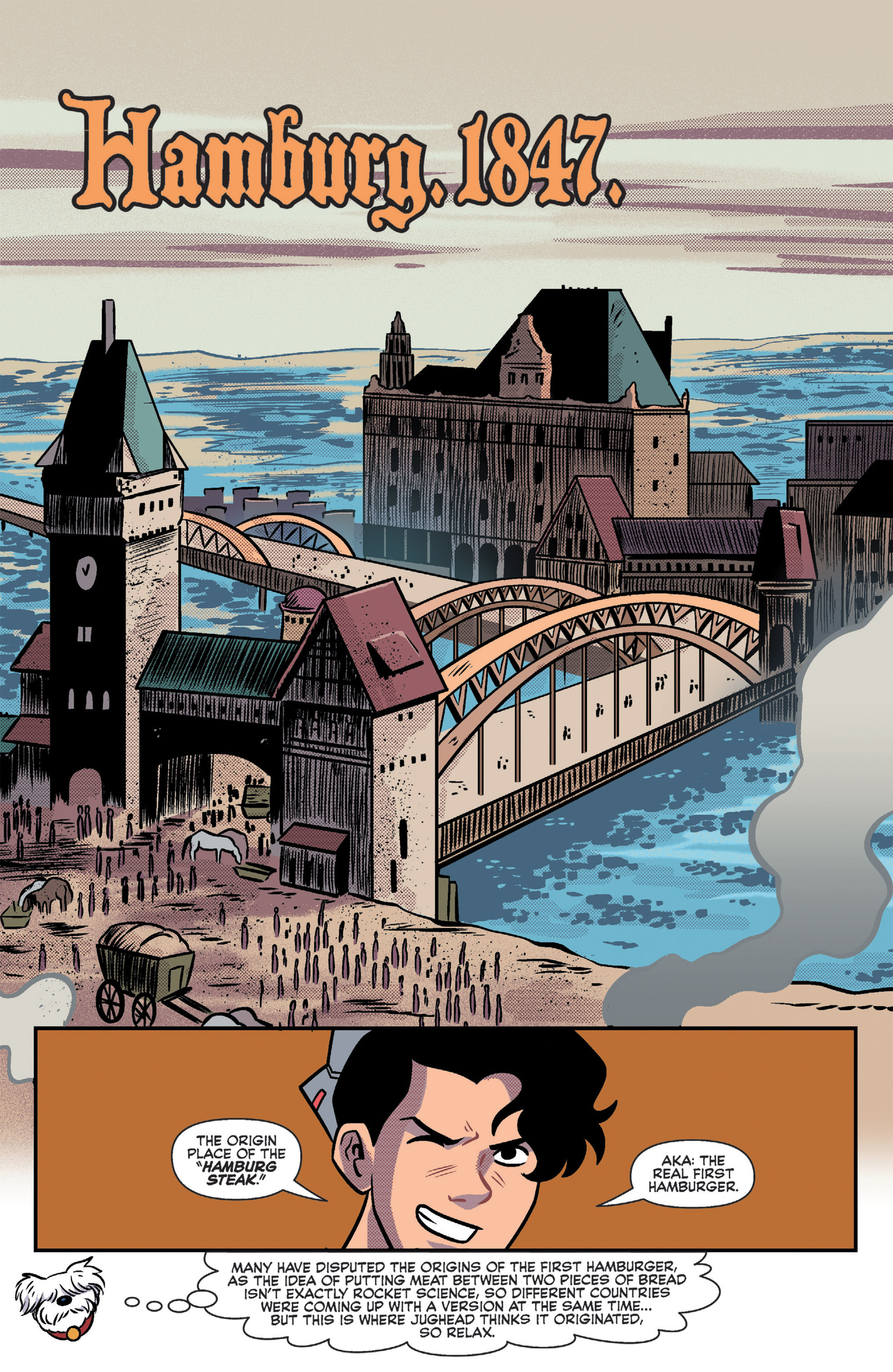 Read online Jughead's Time Police (2019) comic -  Issue #3 - 13