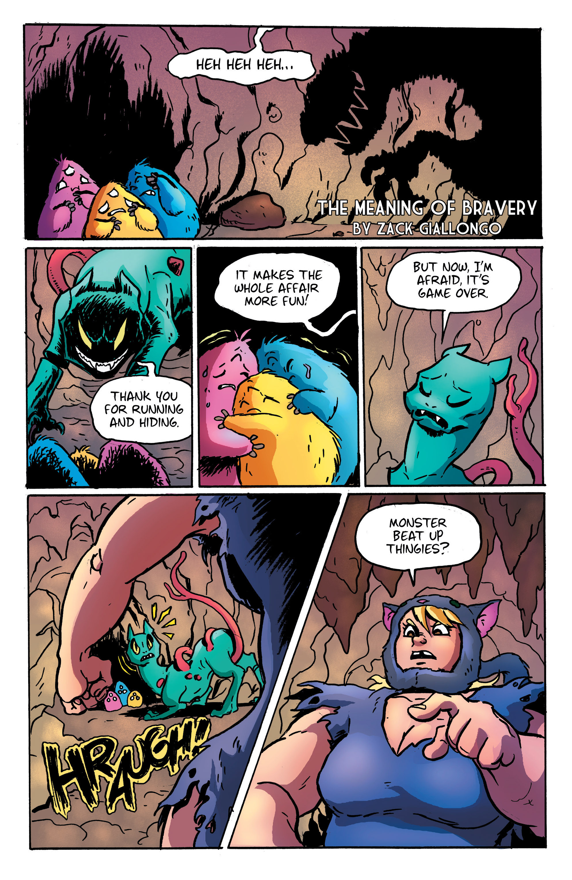 Read online Adventure Time Sugary Shorts comic -  Issue # TPB 1 - 97