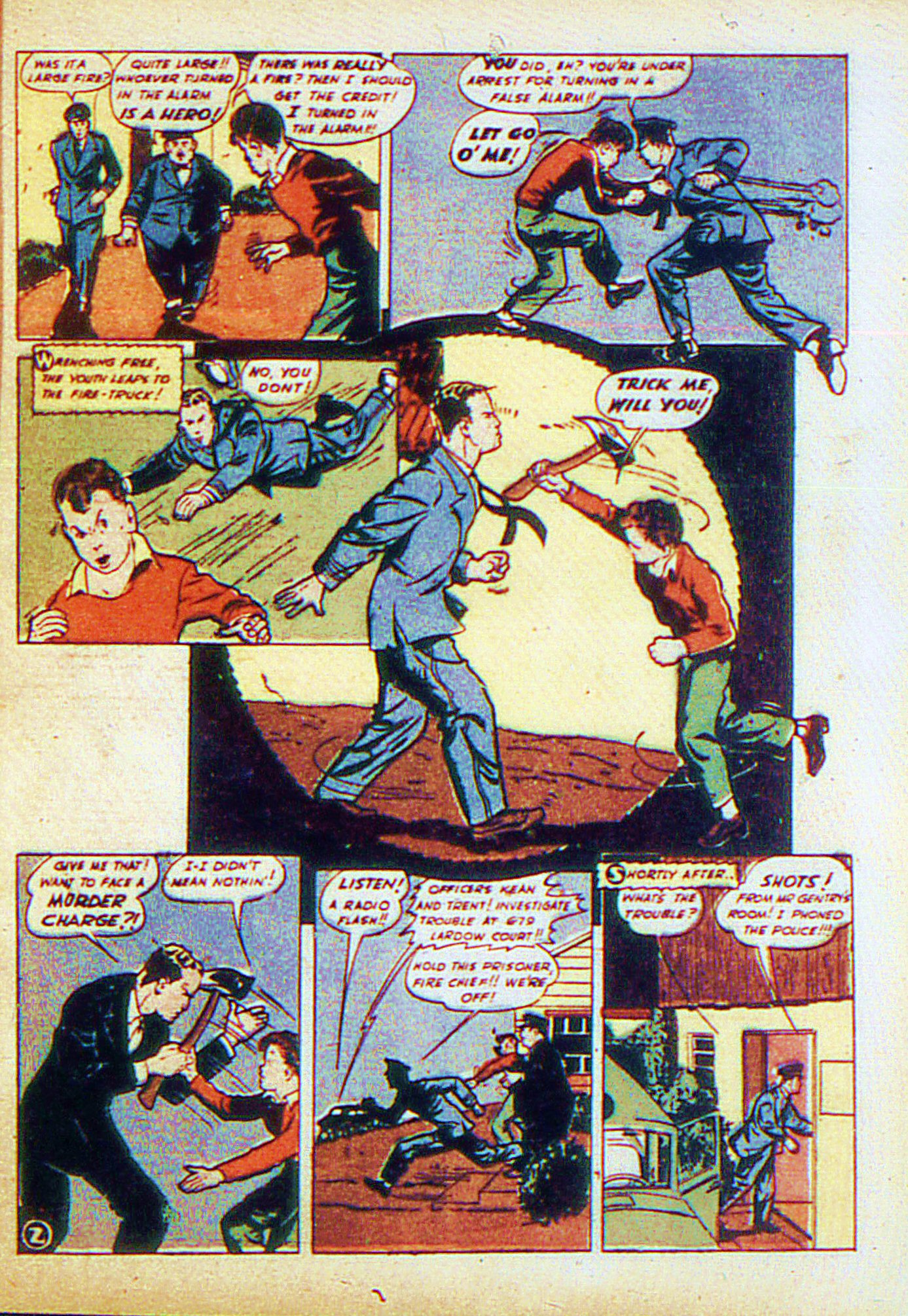 Read online More Fun Comics comic -  Issue #59 - 34