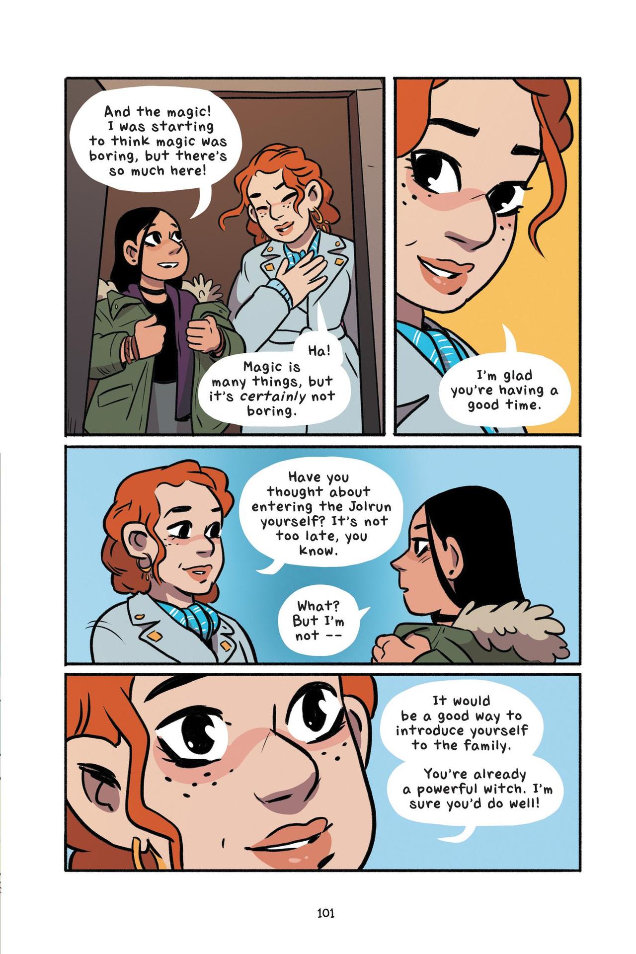 Read online The Midwinter Witch comic -  Issue # TPB (Part 2) - 8