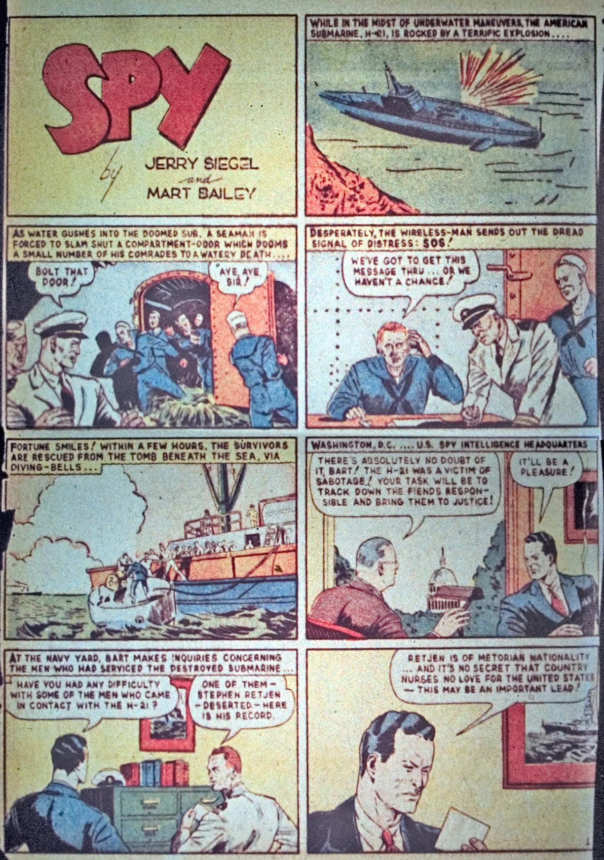 Read online Detective Comics (1937) comic -  Issue #32 - 14