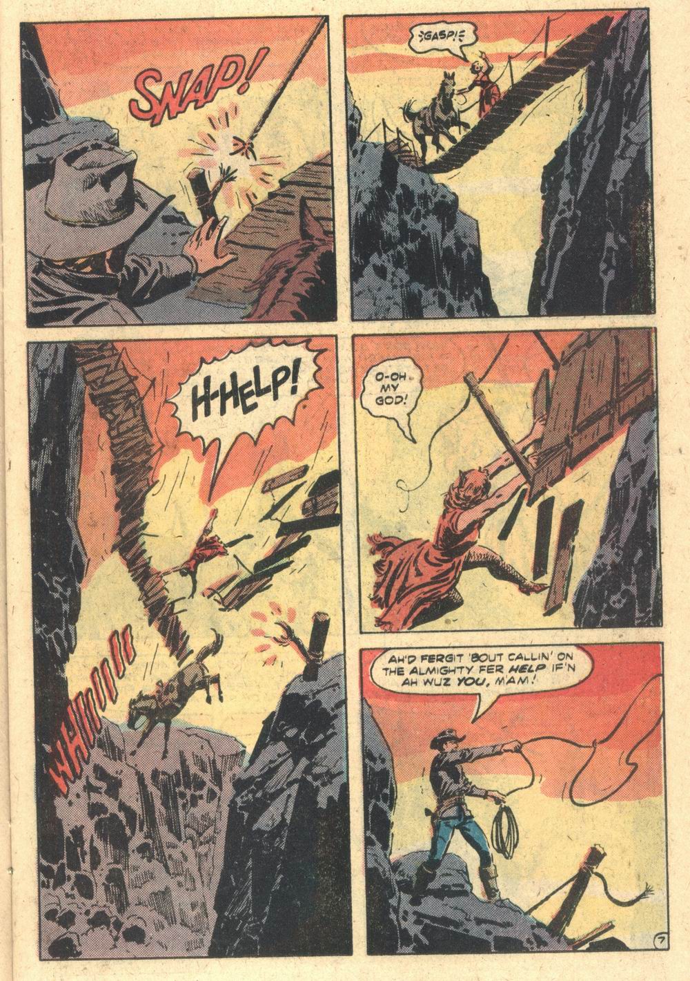 Read online Jonah Hex (1977) comic -  Issue #36 - 8