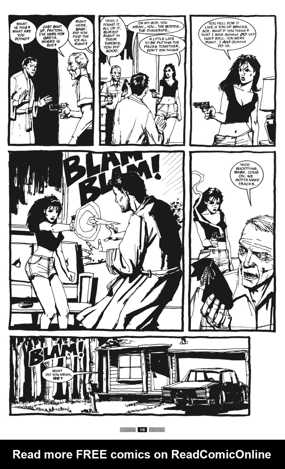 Read online Dark Horse Presents (1986) comic -  Issue #101 - 18