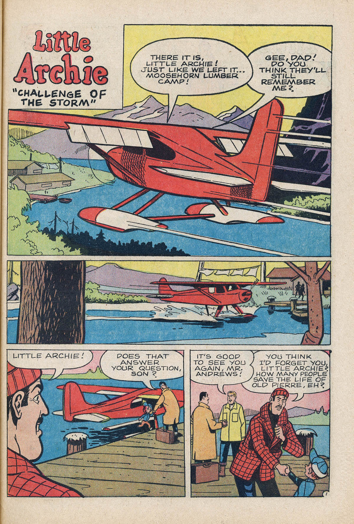 Read online The Adventures of Little Archie comic -  Issue #38 - 33
