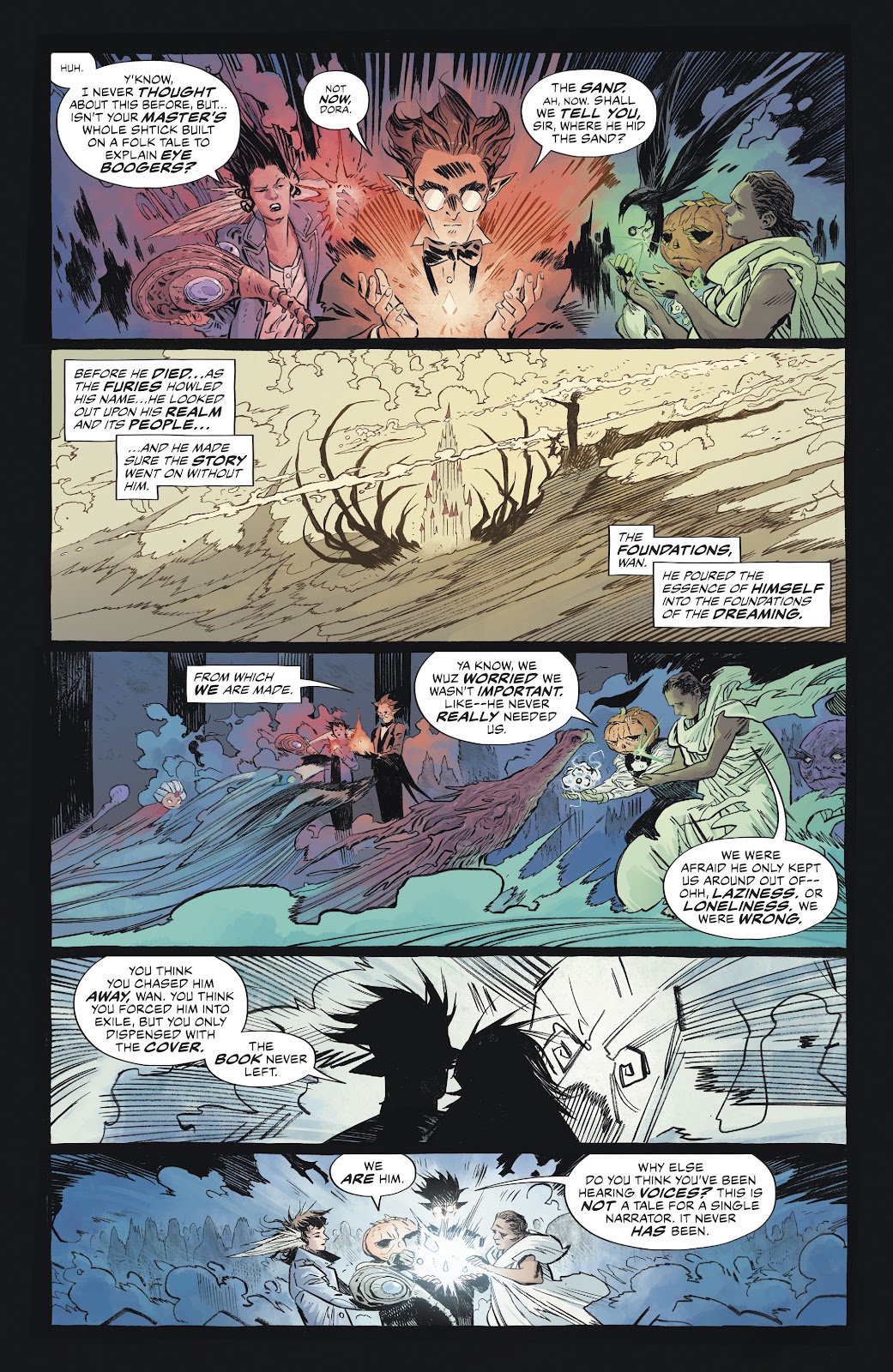 The Dreaming (2018) issue 19 - Page 17