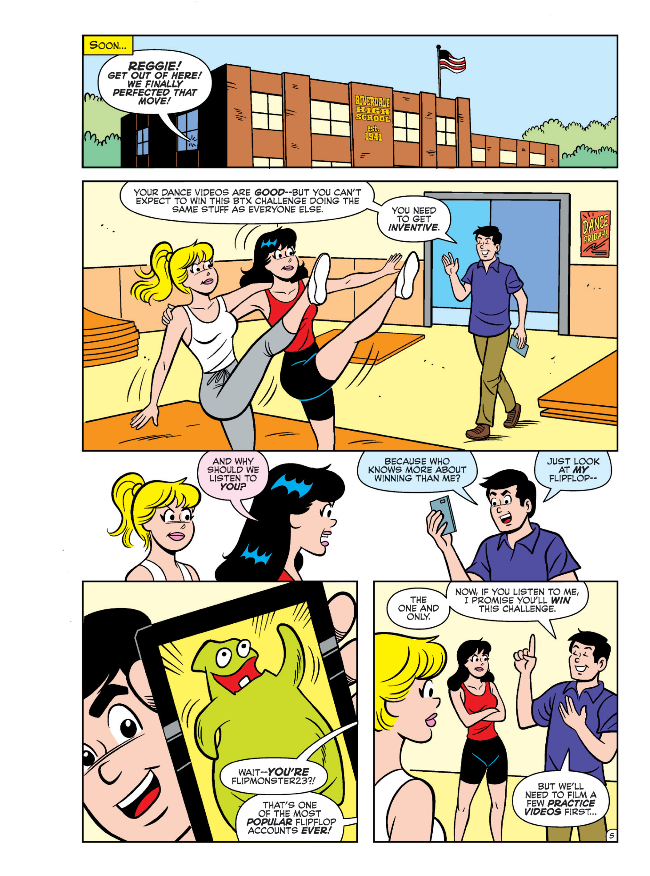 Read online World of Betty and Veronica Jumbo Comics Digest comic -  Issue # TPB 1 (Part 1) - 6