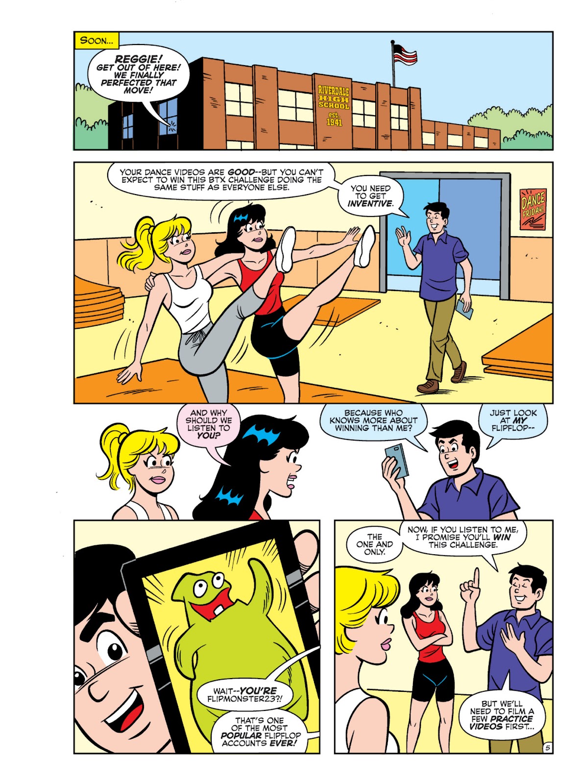 World of Betty and Veronica Jumbo Comics Digest issue TPB 1 (Part 1) - Page 6