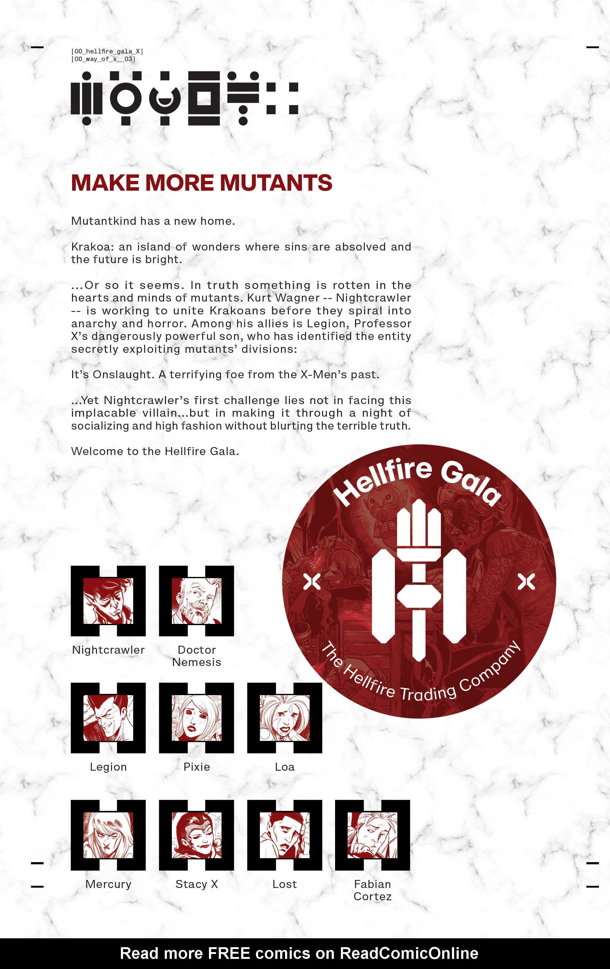 Read online X-Men: Hellfire Gala – The Red Carpet Collection comic -  Issue # TPB (Part 3) - 93