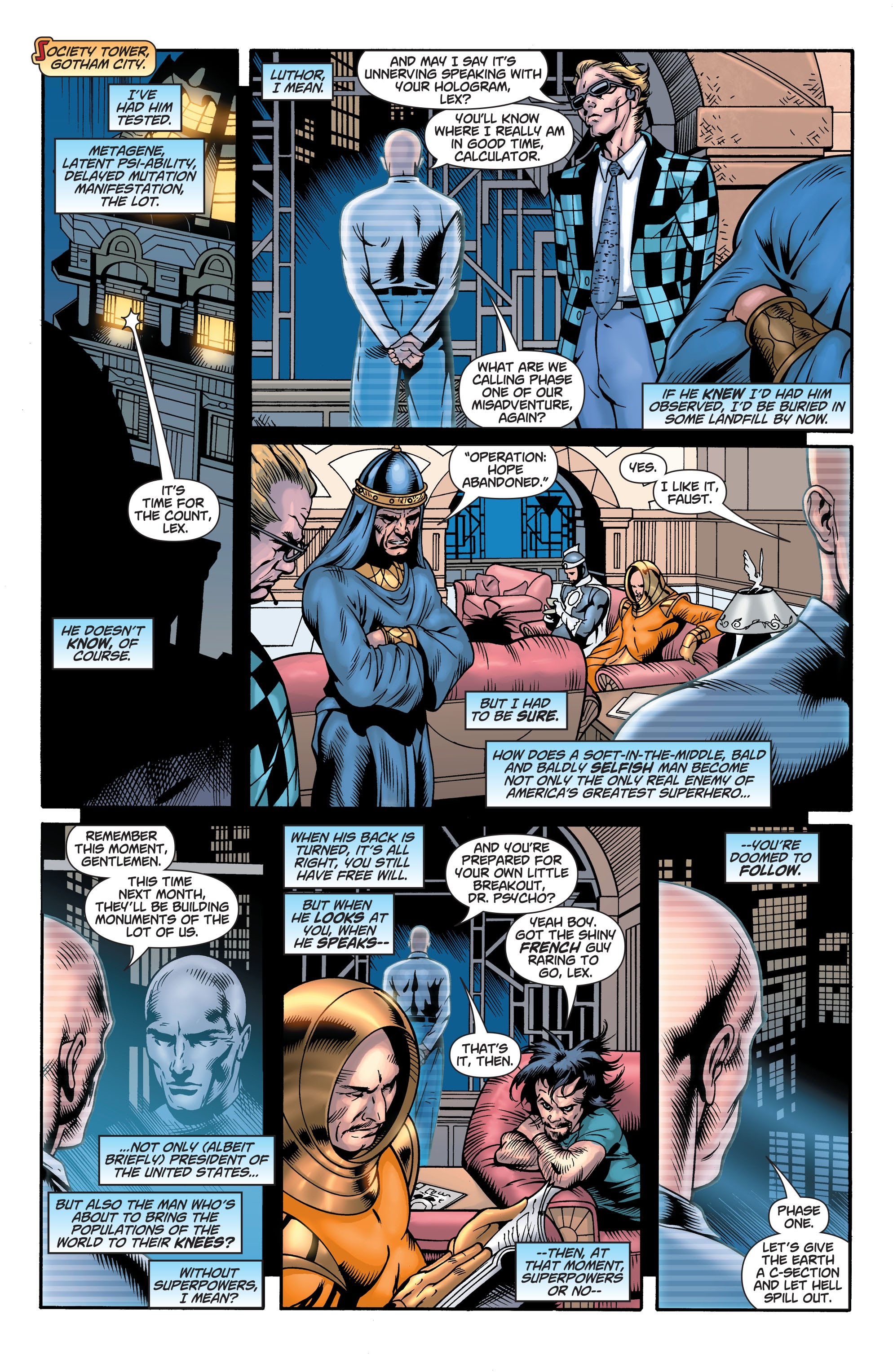 Read online Infinite Crisis Omnibus (2020 Edition) comic -  Issue # TPB (Part 13) - 19