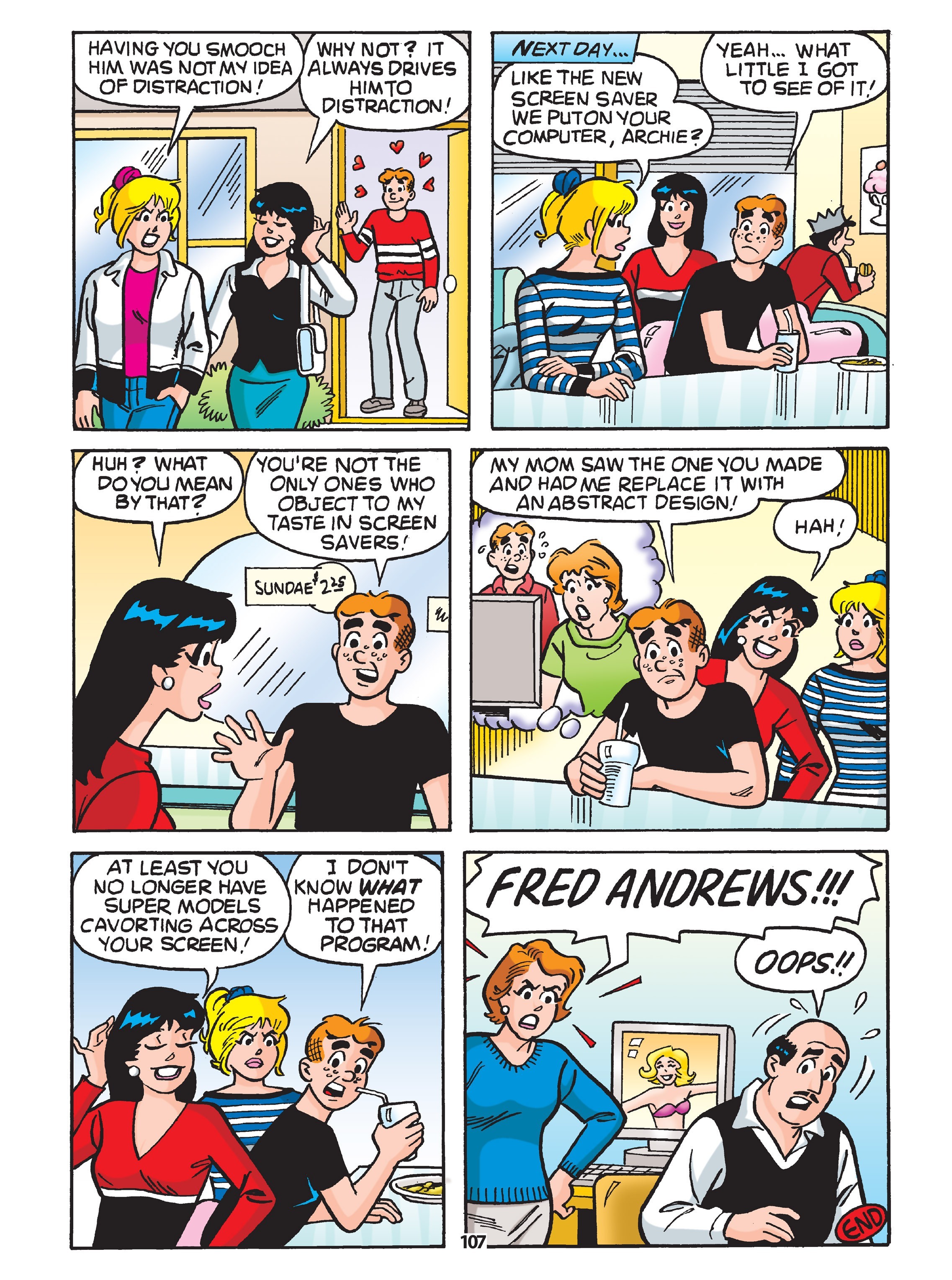 Read online Archie Comics Super Special comic -  Issue #4 - 104