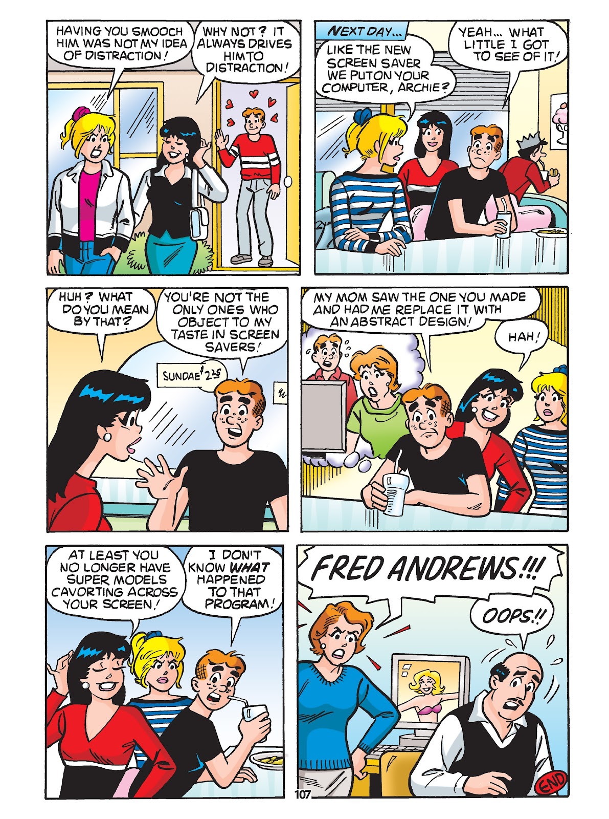 Archie Comics Super Special issue 4 - Page 104