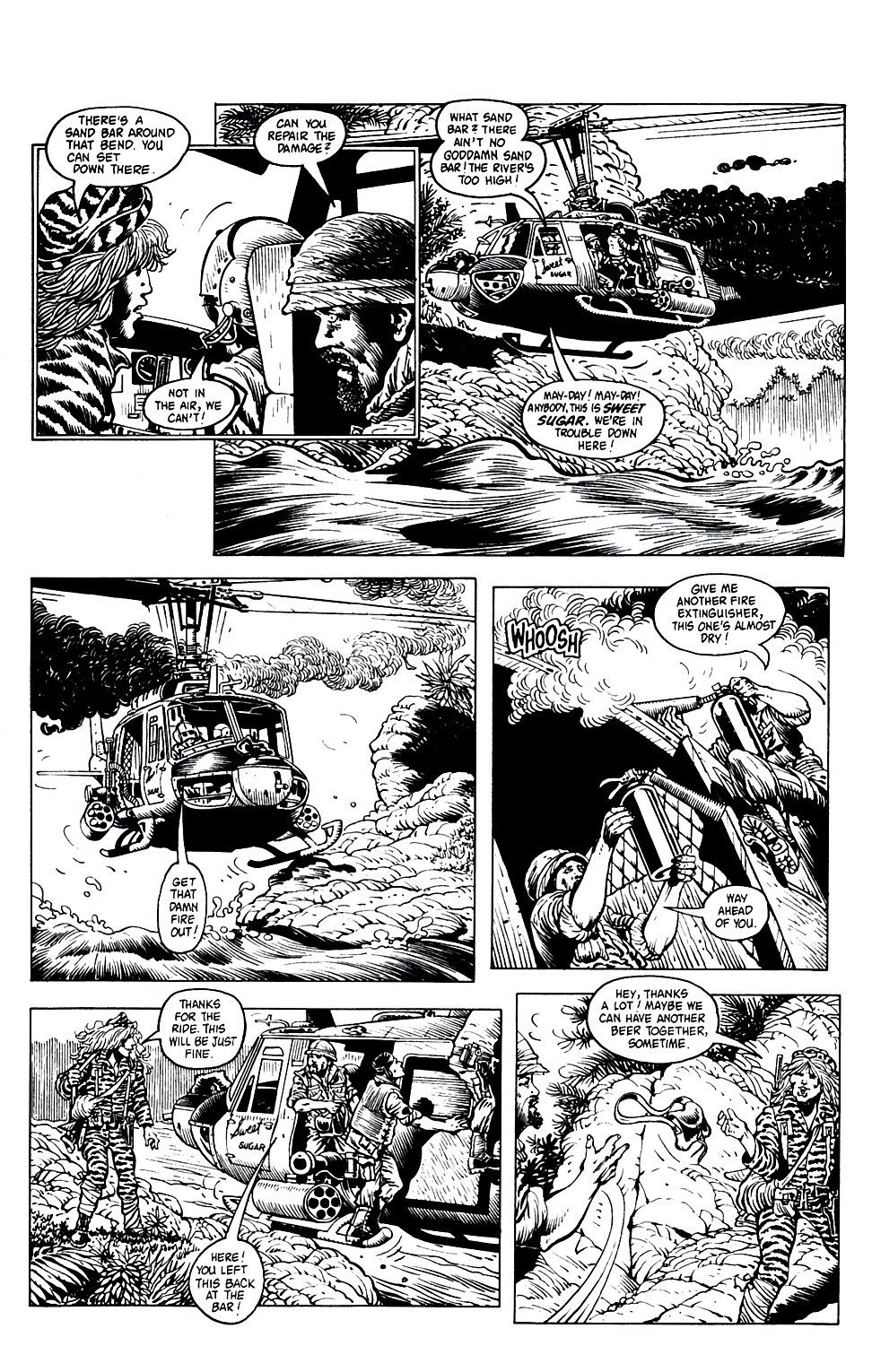 Read online Vietnam Journal comic -  Issue # TPB (Part 2) - 10