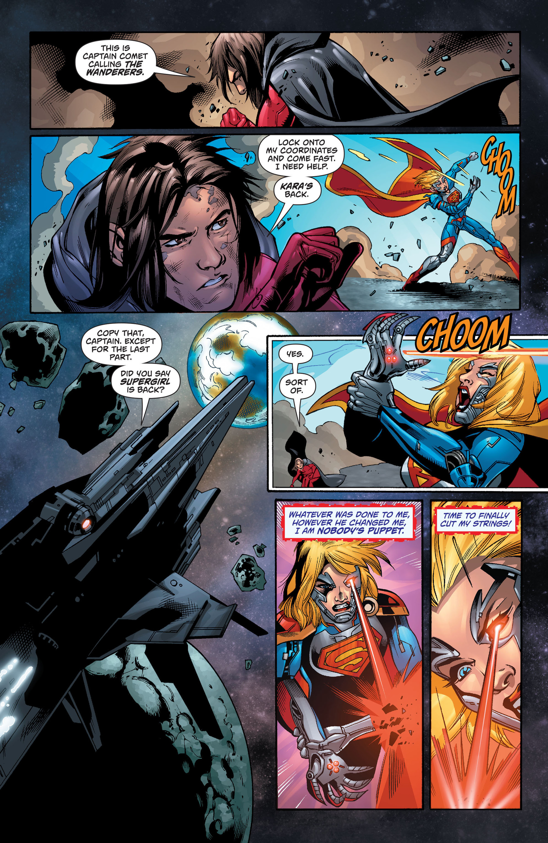 Read online Supergirl: Futures End comic -  Issue # TPB - 16