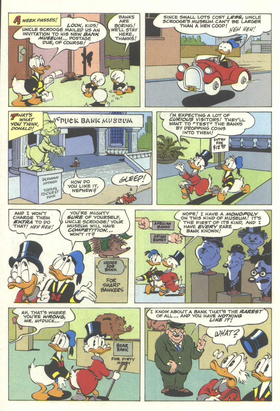 Walt Disney's Donald Duck Adventures (1987) Issue #25 #25 - English 6