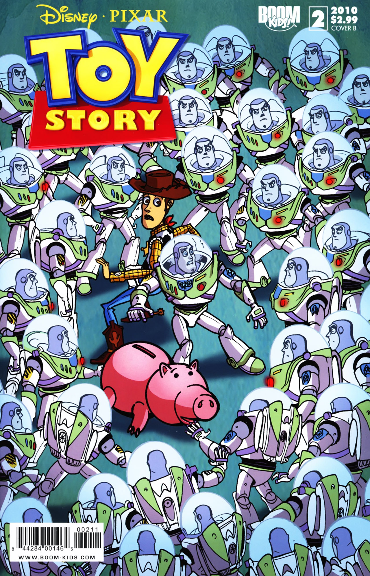 Read online Toy Story (2009) comic -  Issue #2 - 2