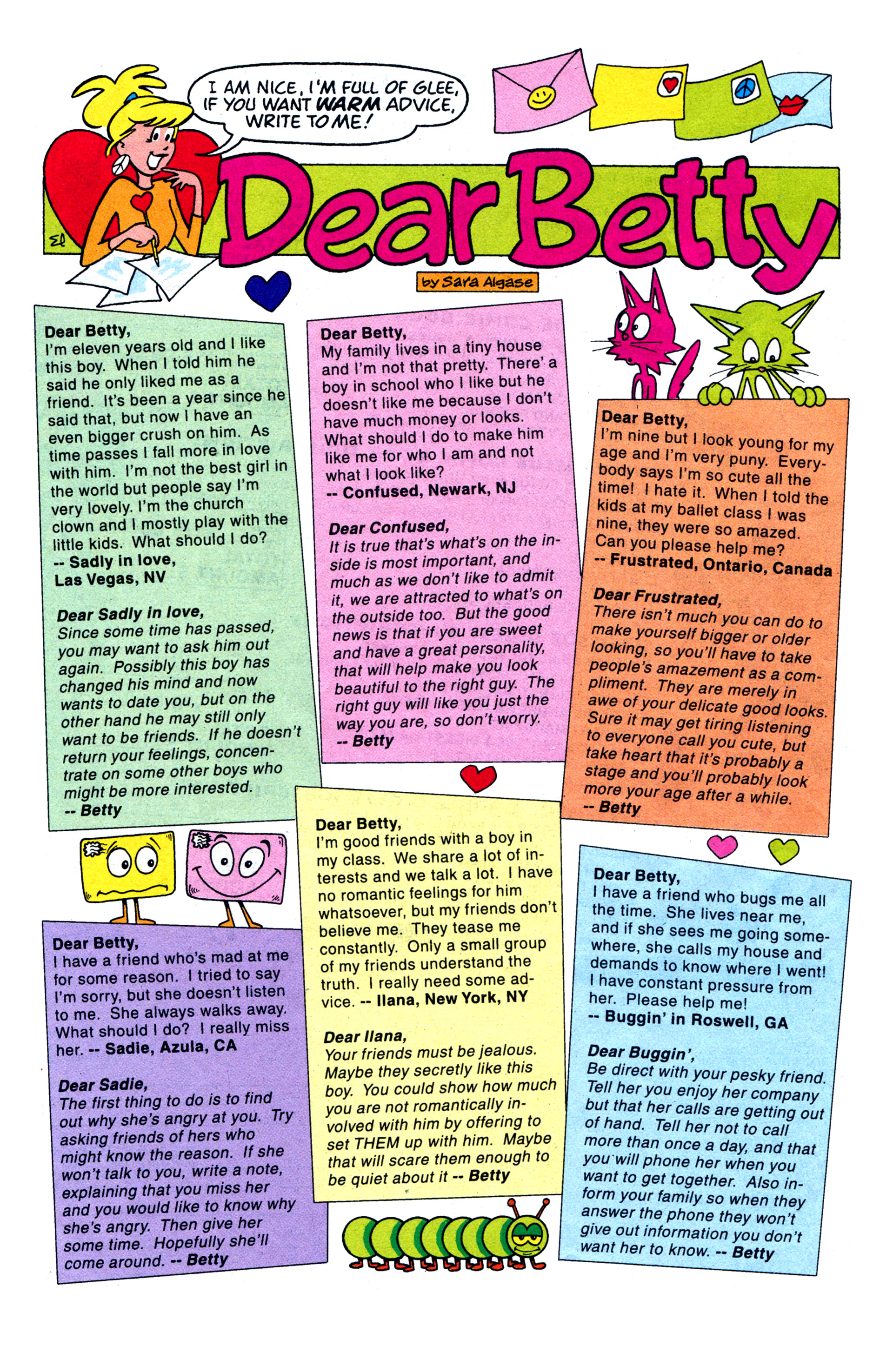 Read online Betty comic -  Issue #28 - 18