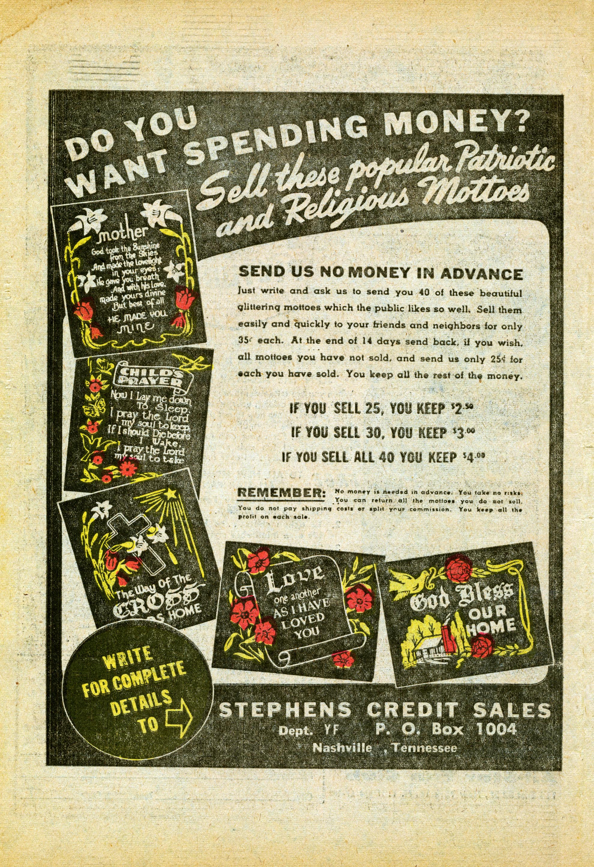 Read online Love Romances comic -  Issue #65 - 34