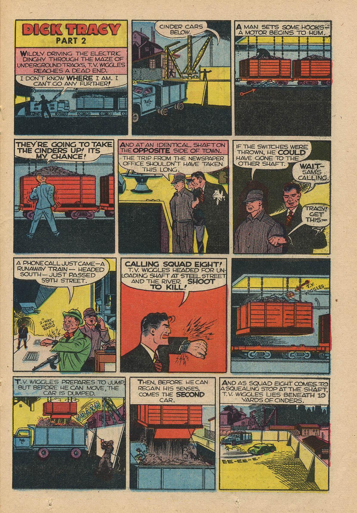 Read online Dick Tracy comic -  Issue #69 - 21