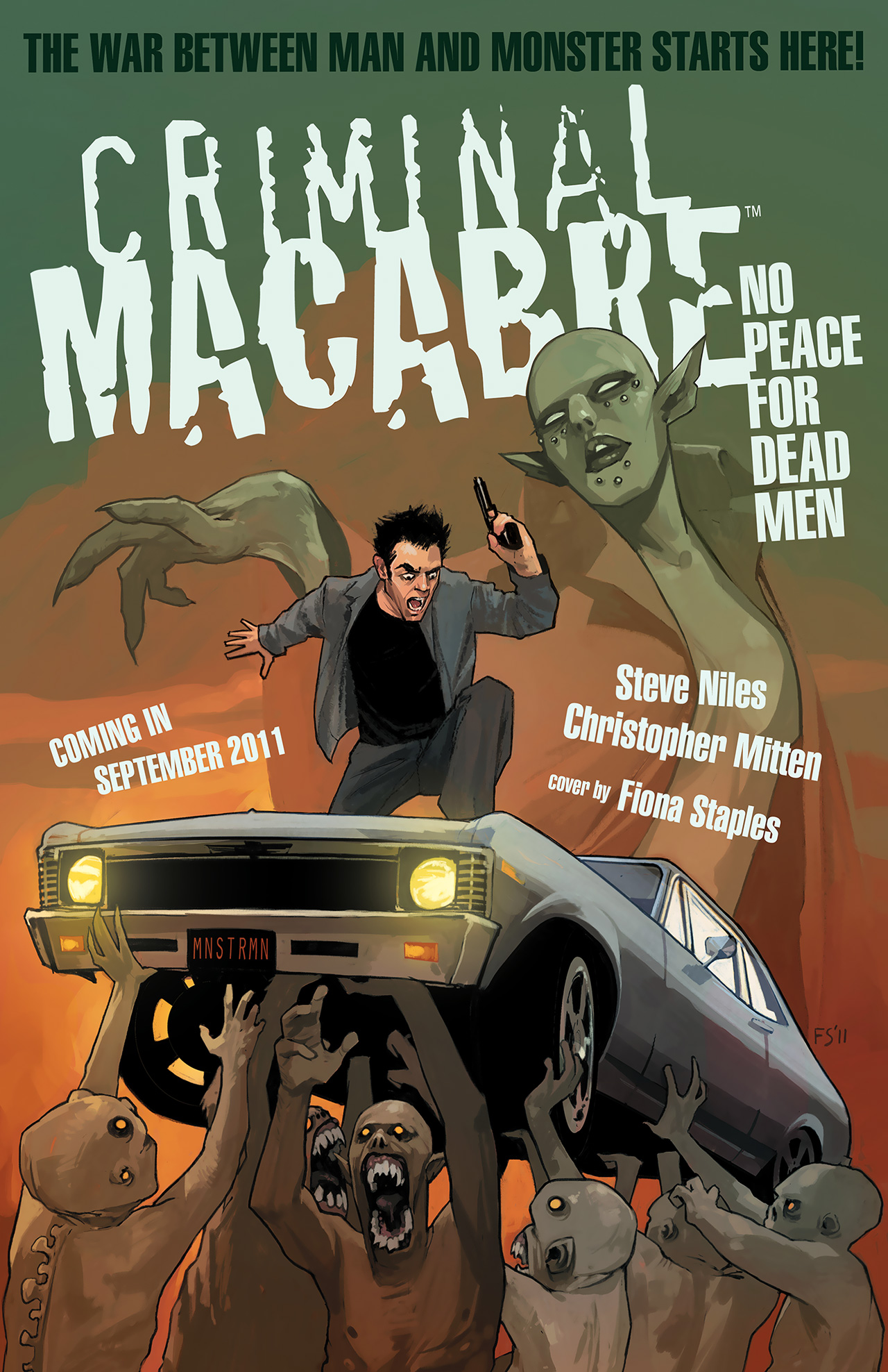 Read online Criminal Macabre/The Goon: When Freaks Collide comic -  Issue # Full - 26