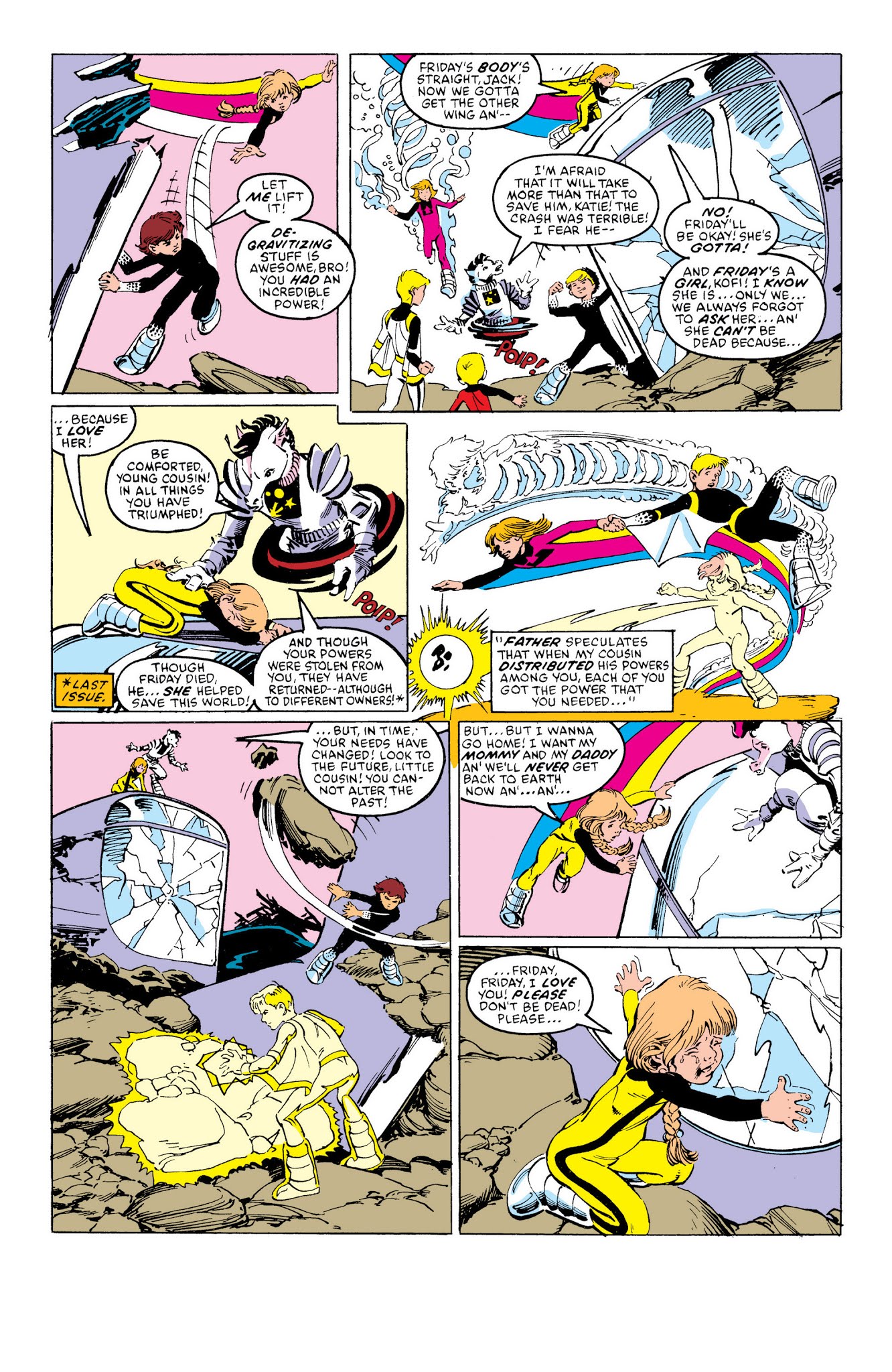 Read online Power Pack Classic comic -  Issue # TPB 3 (Part 3) - 37