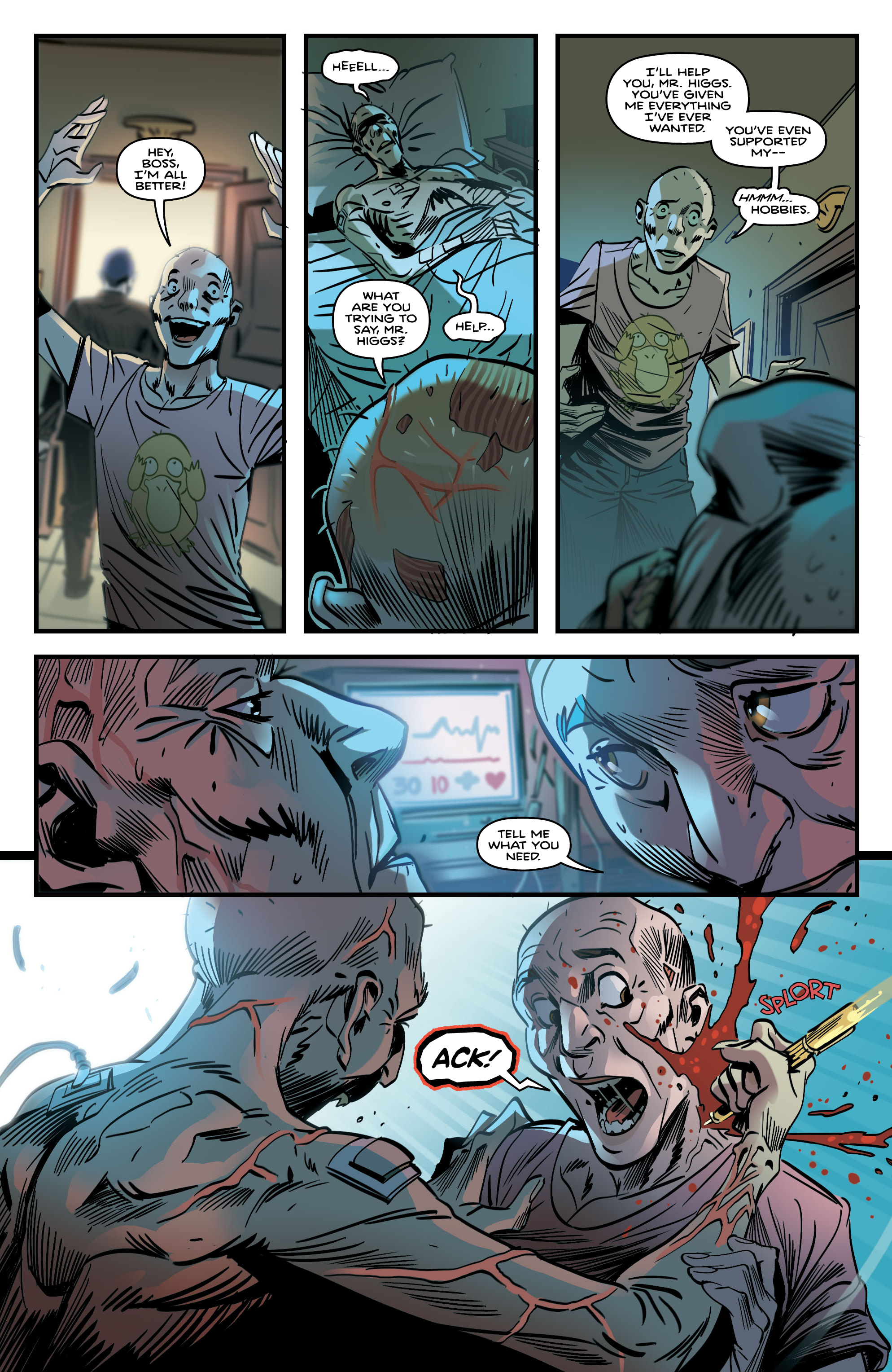 Read online Flawed comic -  Issue #4 - 21