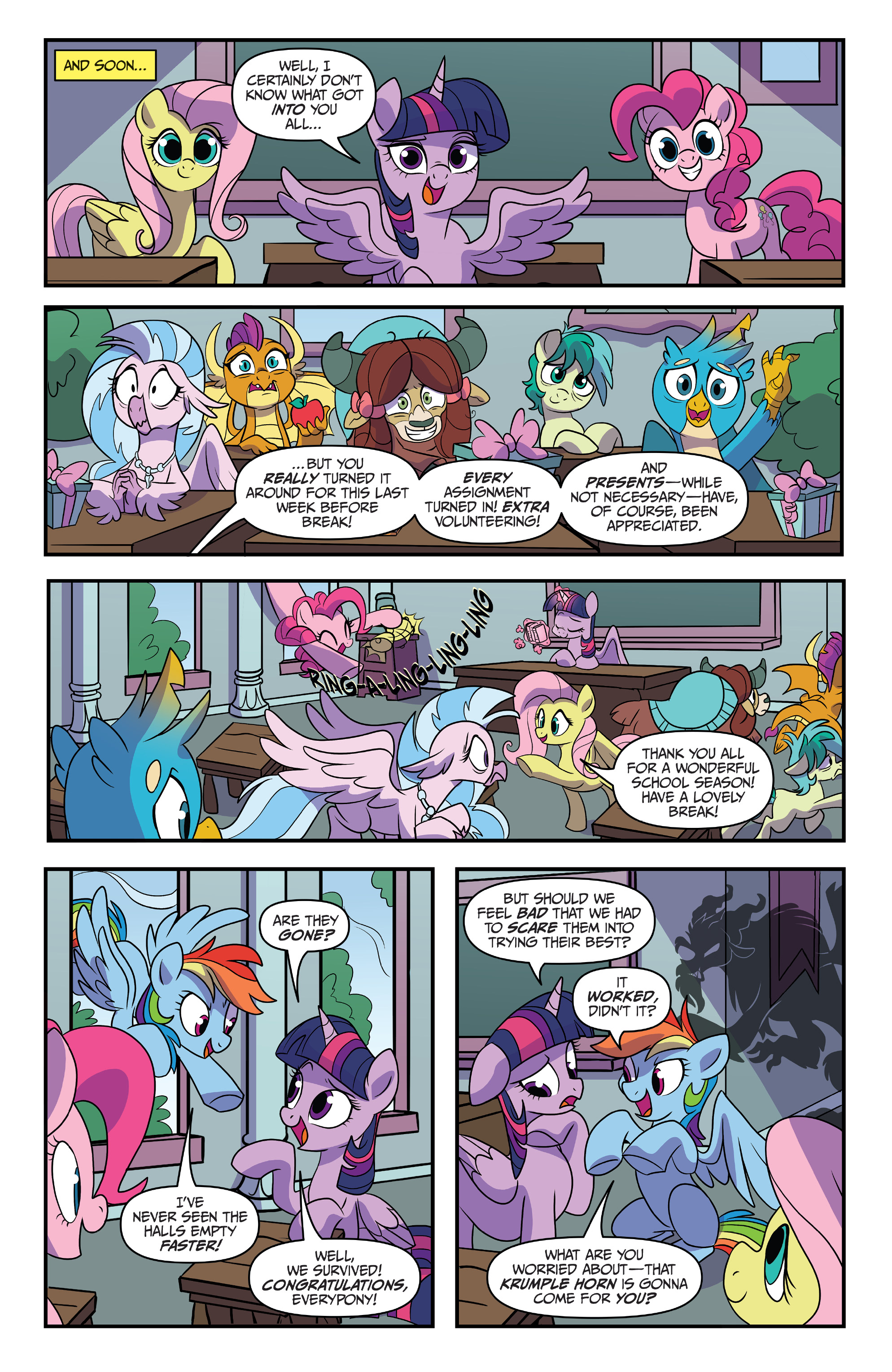Read online My Little Pony Holiday Special (2019) comic -  Issue # Full - 25