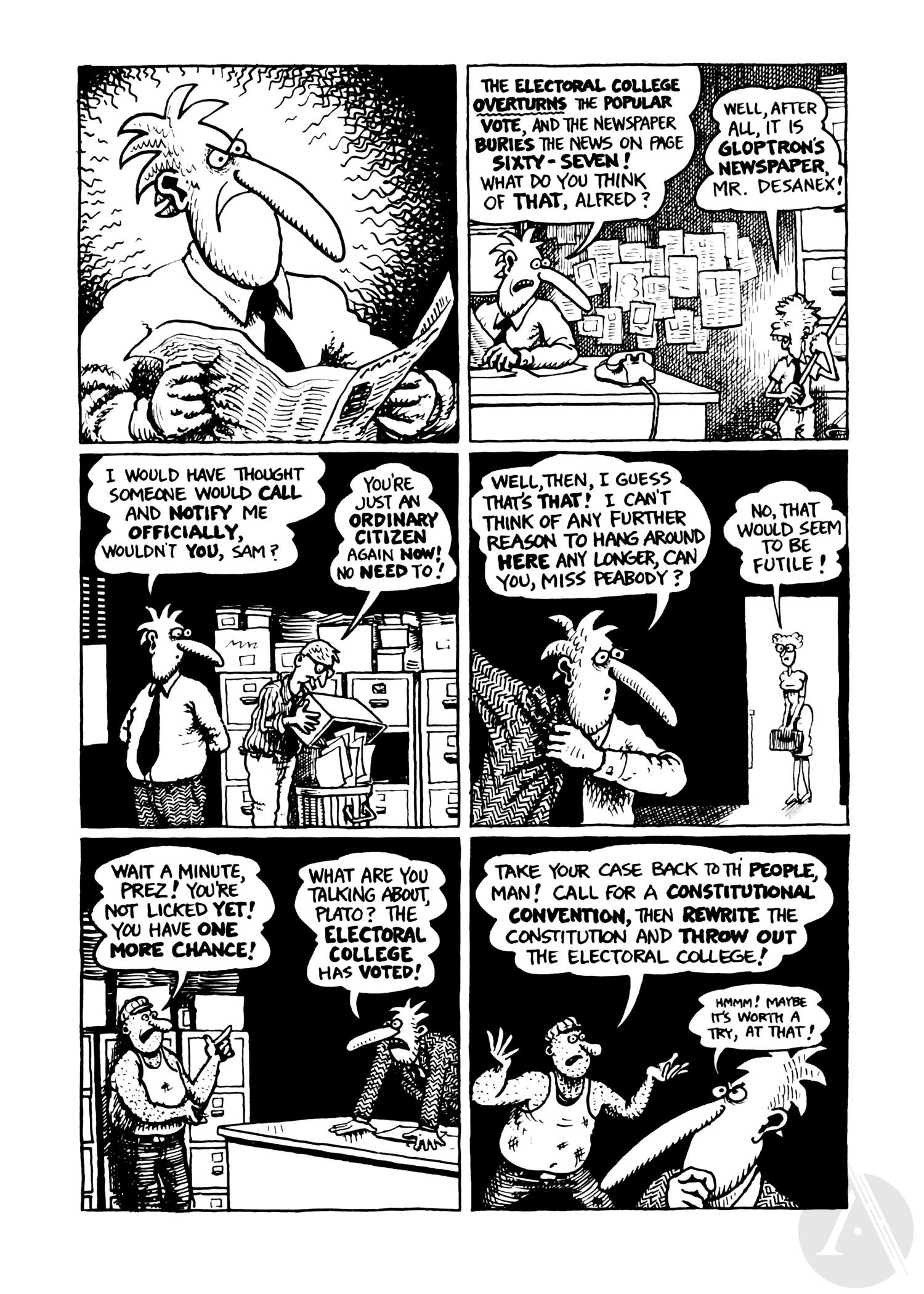 Read online Wonder Wart-hog and the Nurds of November comic -  Issue # Full - 41