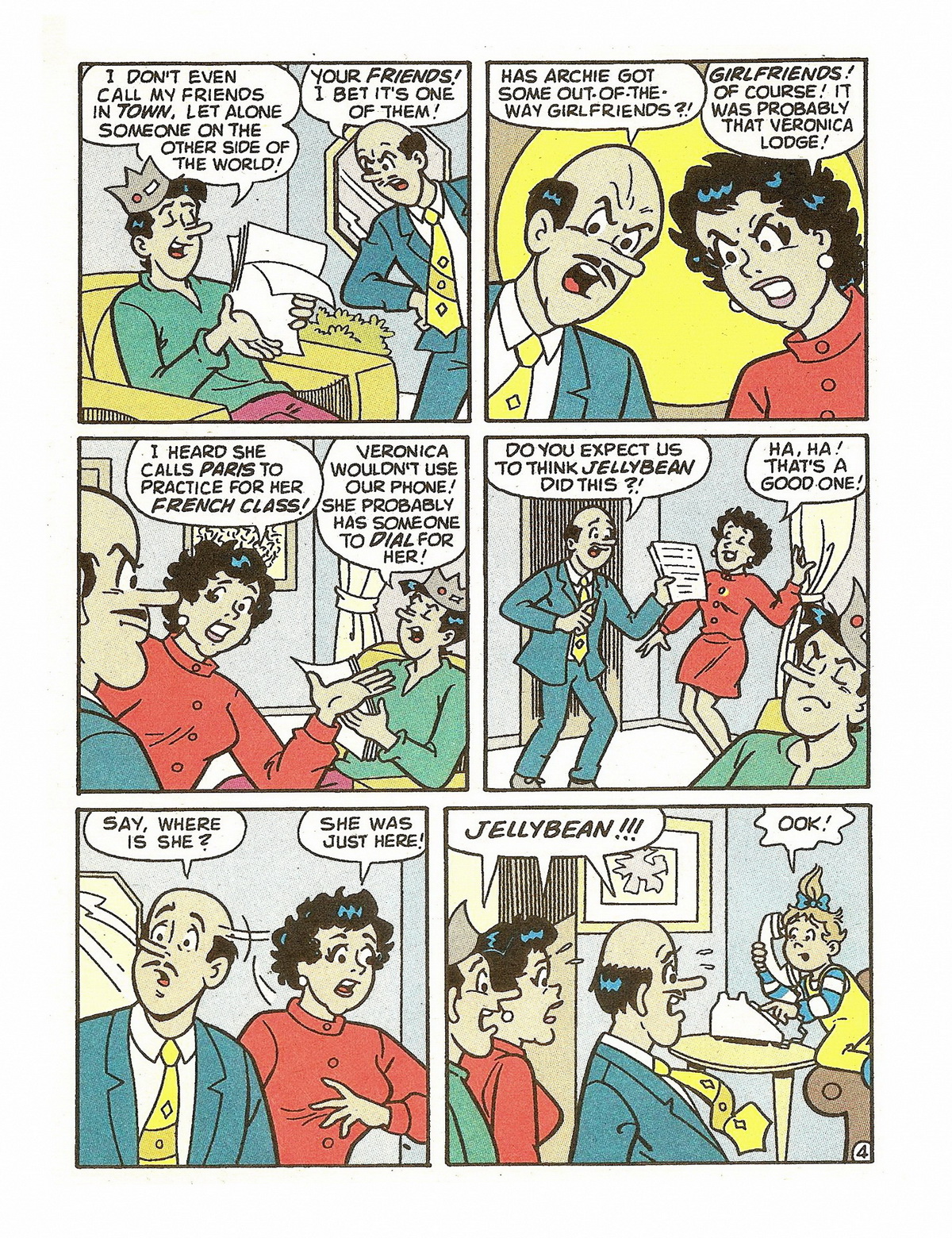 Read online Jughead's Double Digest Magazine comic -  Issue #67 - 18