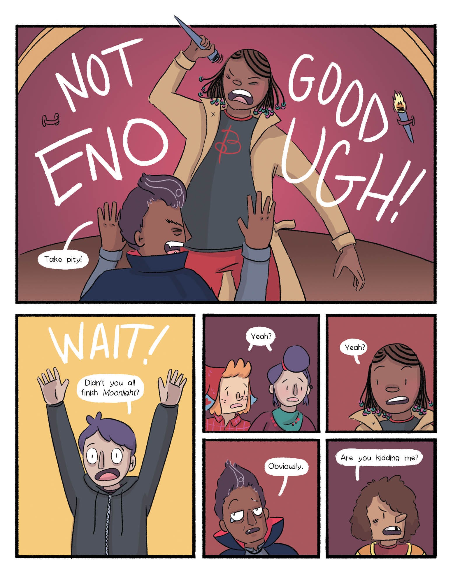 Read online Fake Blood comic -  Issue # TPB (Part 3) - 94