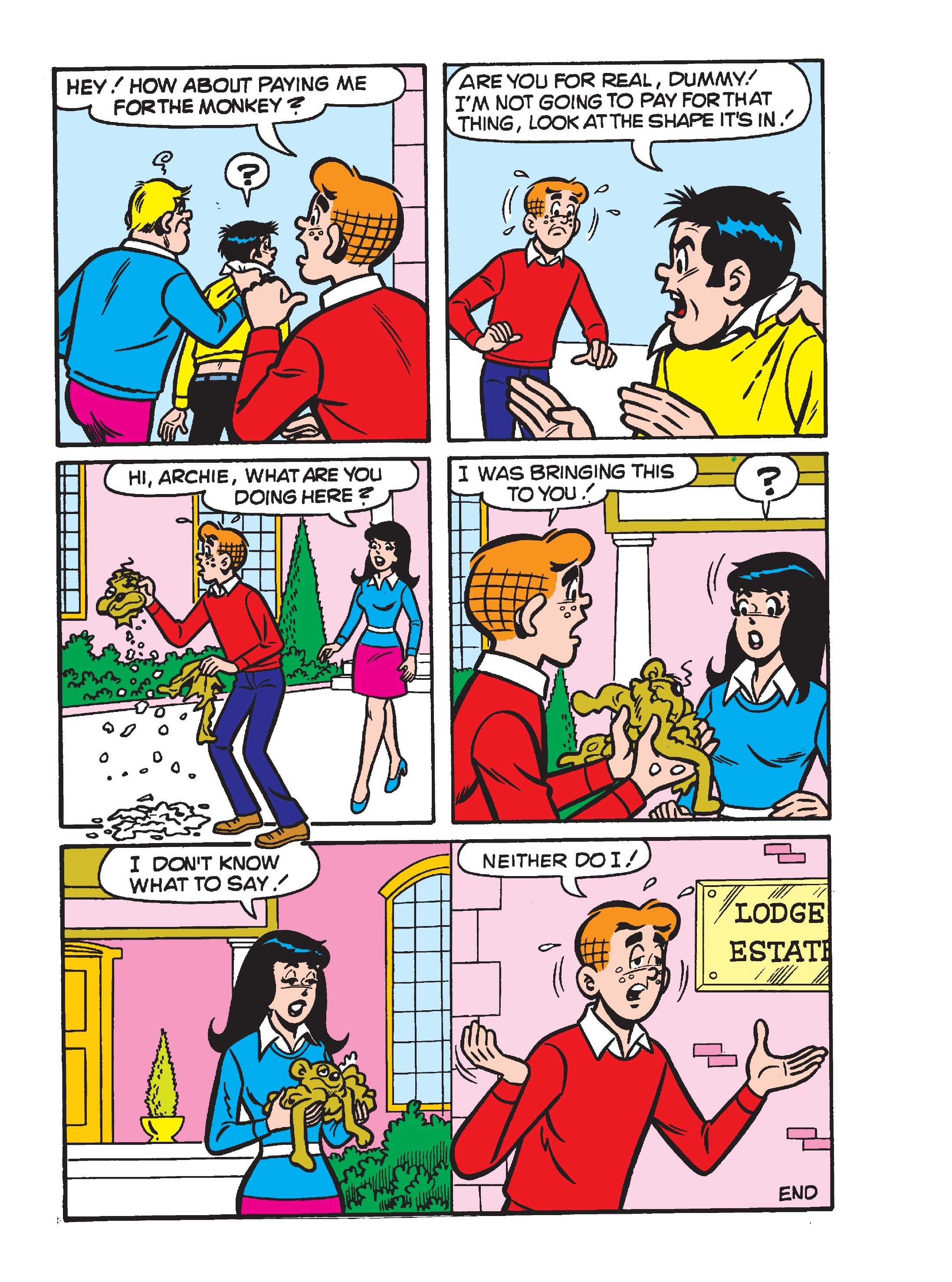 Read online Archie's Double Digest Magazine comic -  Issue #282 - 176