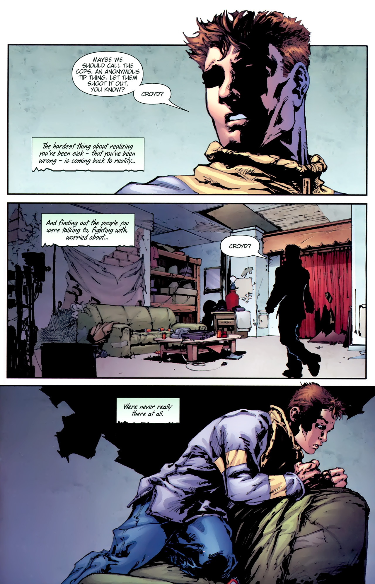 Read online George R.R. Martin's Wild Cards: The Hard Call comic -  Issue #5 - 23