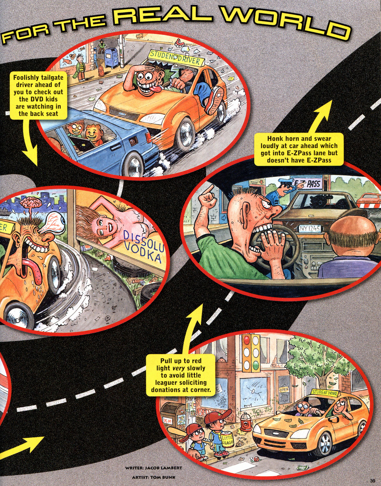 Read online MAD comic -  Issue #470 - 28