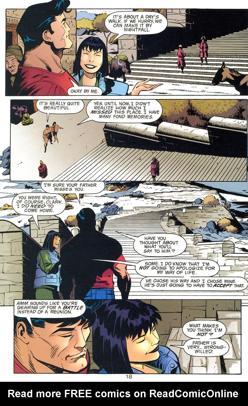 Read online Superman: The Odyssey comic -  Issue # Full - 20