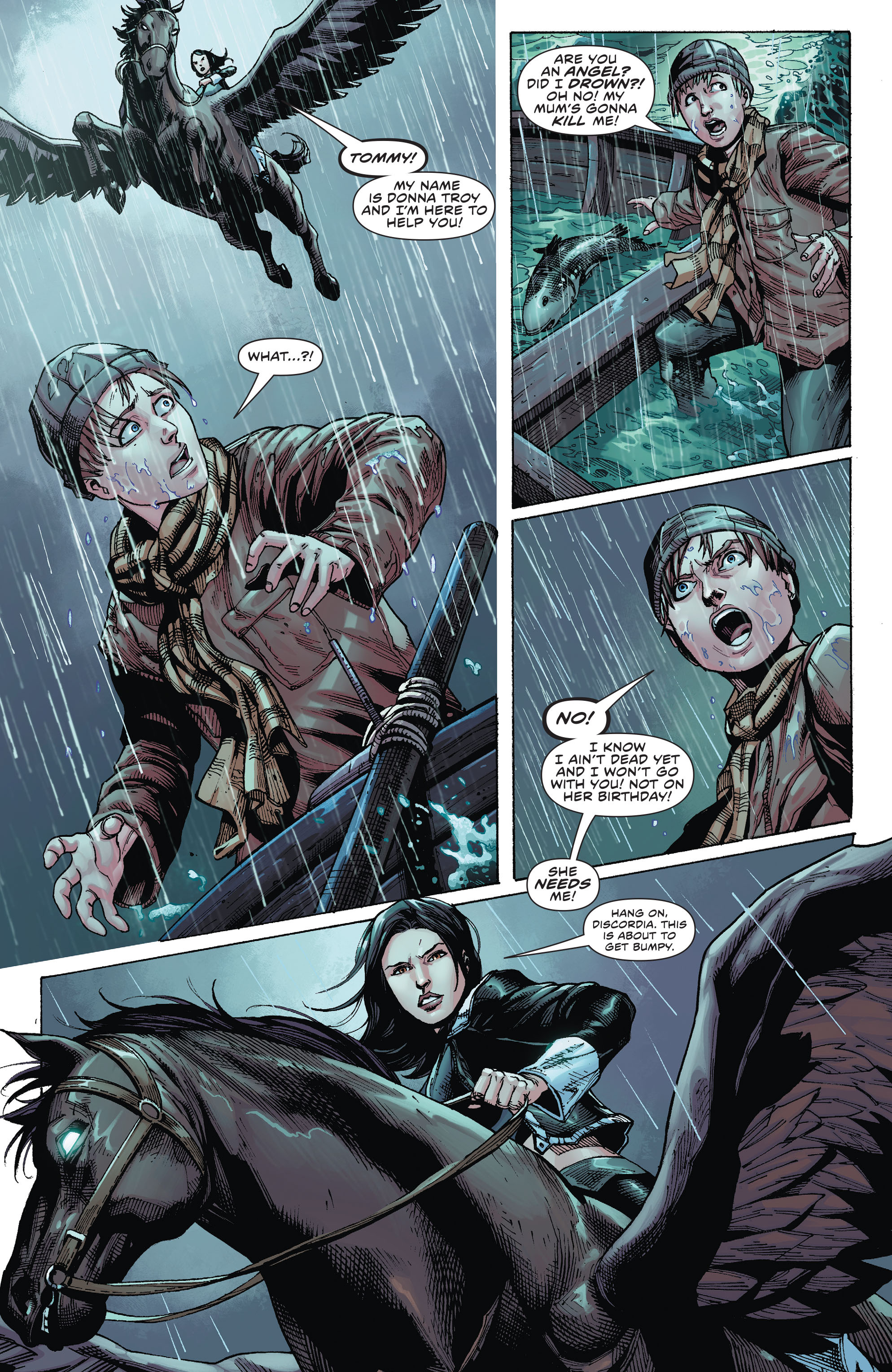 Read online Wonder Woman (2011) comic -  Issue #50 - 37