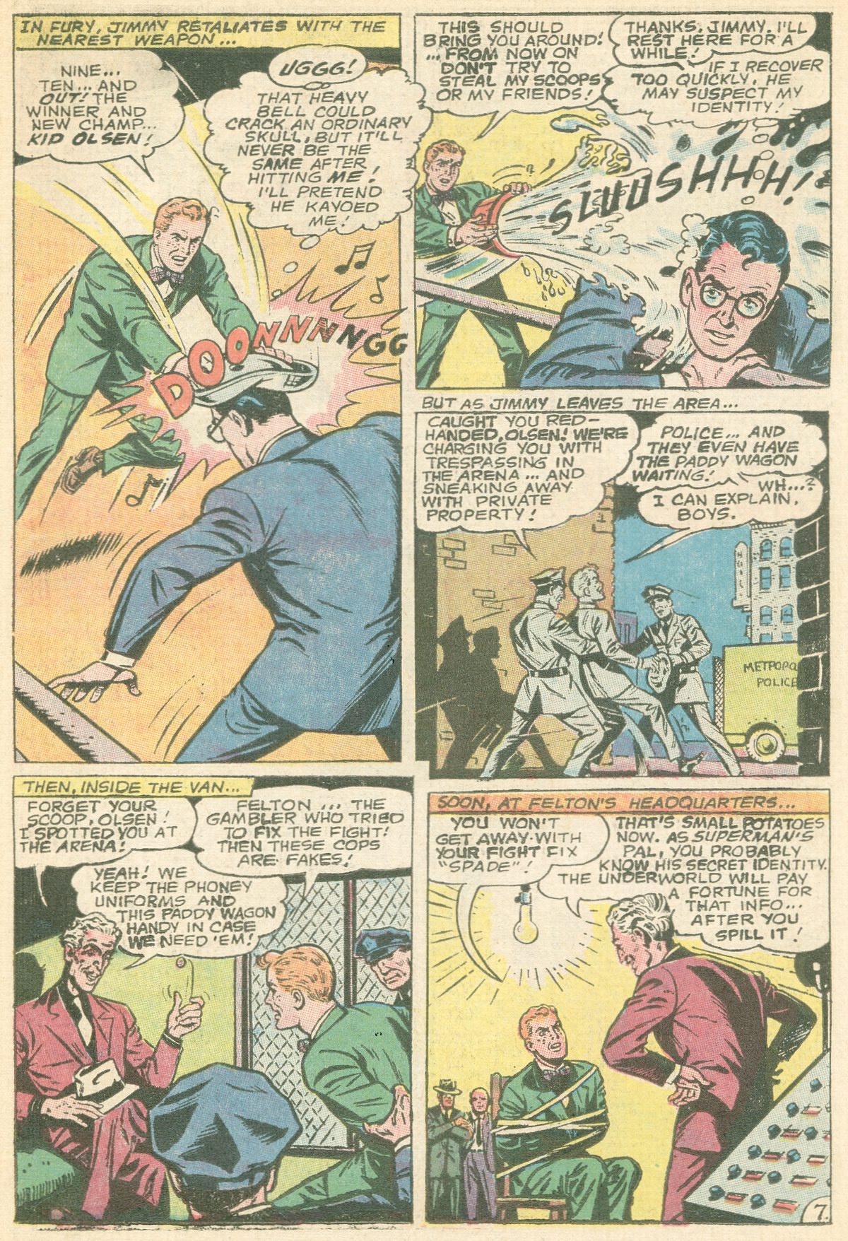 Read online Superman's Pal Jimmy Olsen comic -  Issue #102 - 11