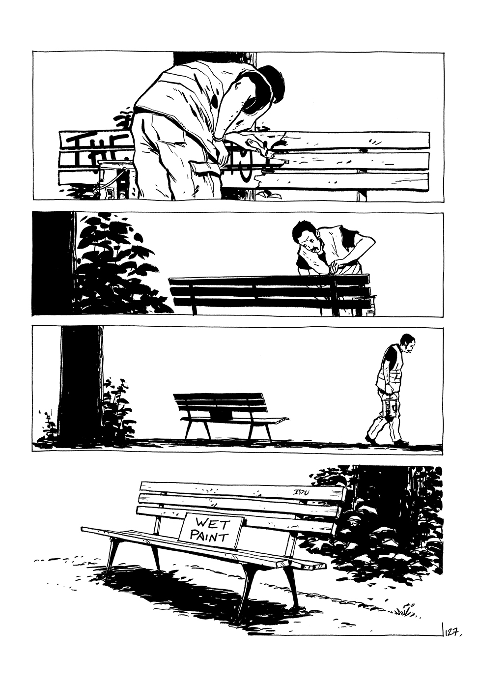 Read online Park Bench comic -  Issue # TPB (Part 2) - 31