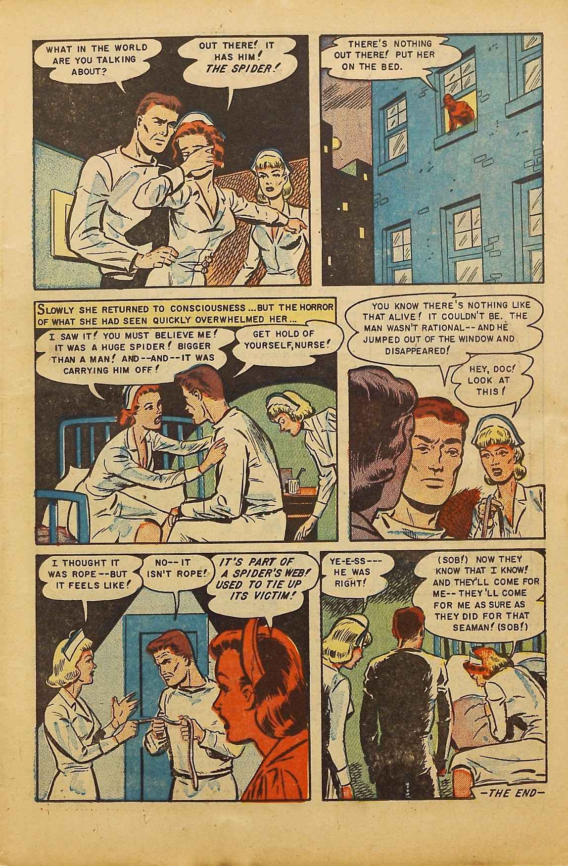 Read online Beware comic -  Issue #16 - 11