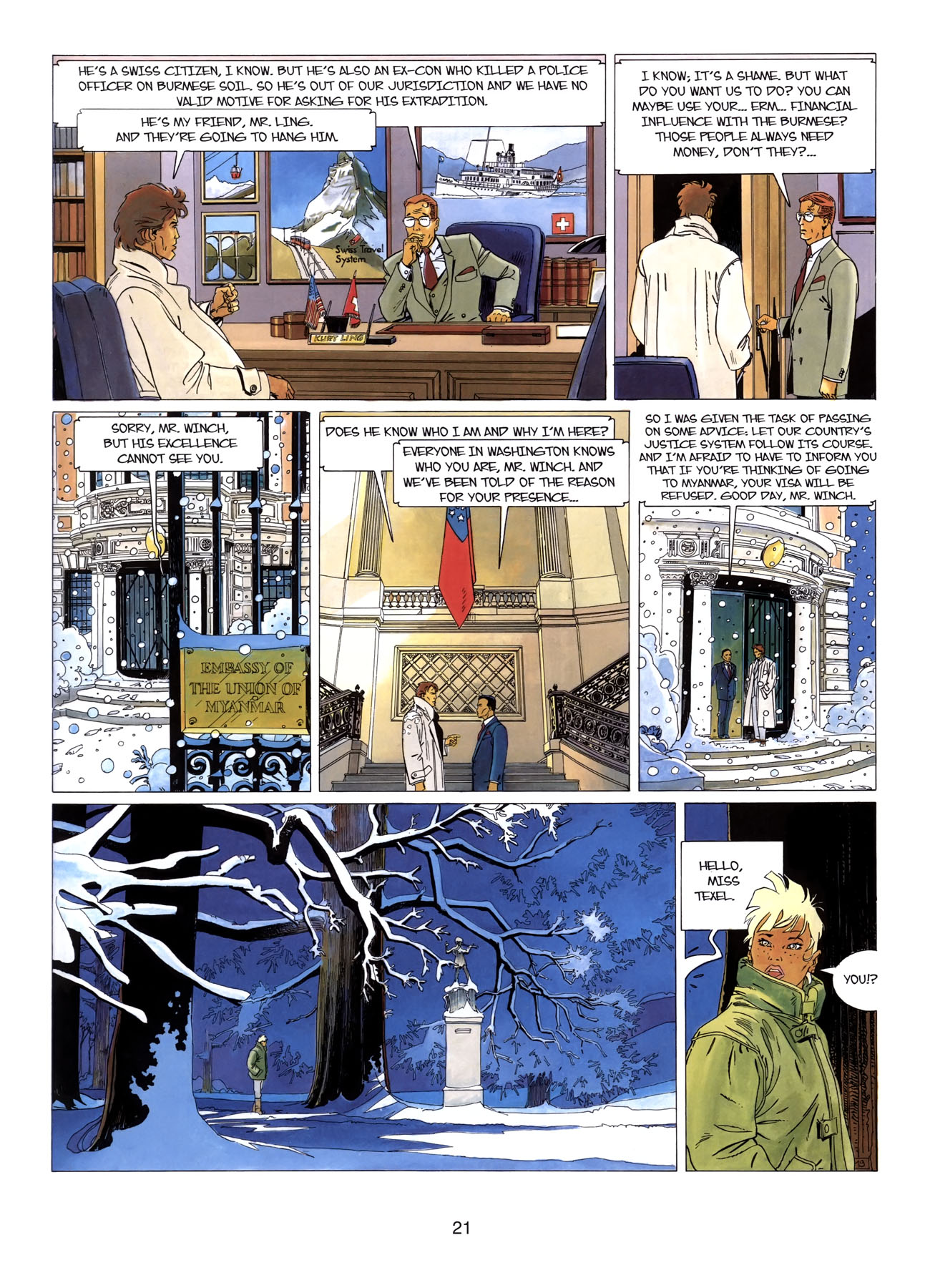 Read online Largo Winch comic -  Issue #4 - 22