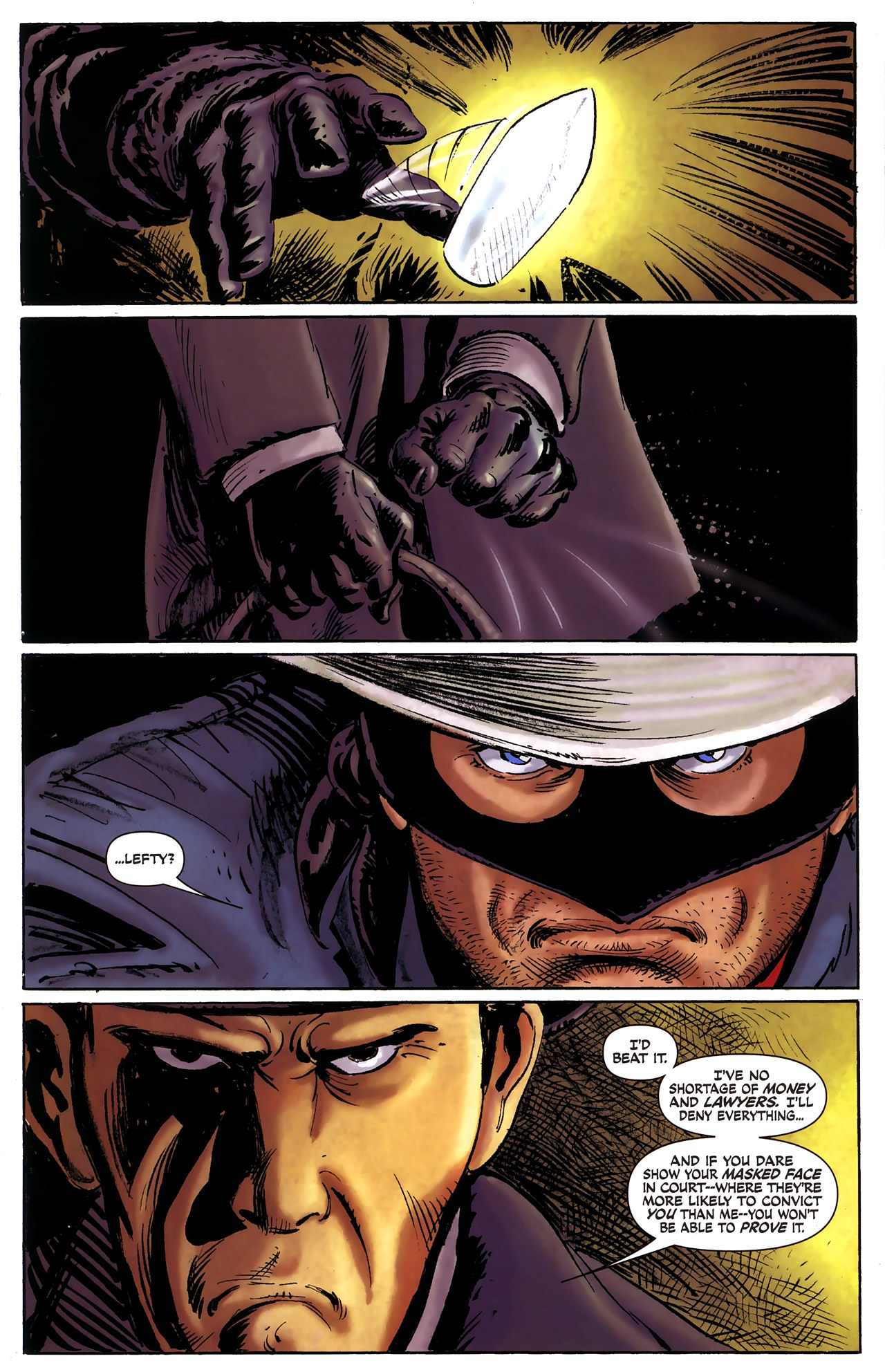Read online The Lone Ranger (2006) comic -  Issue #15 - 8