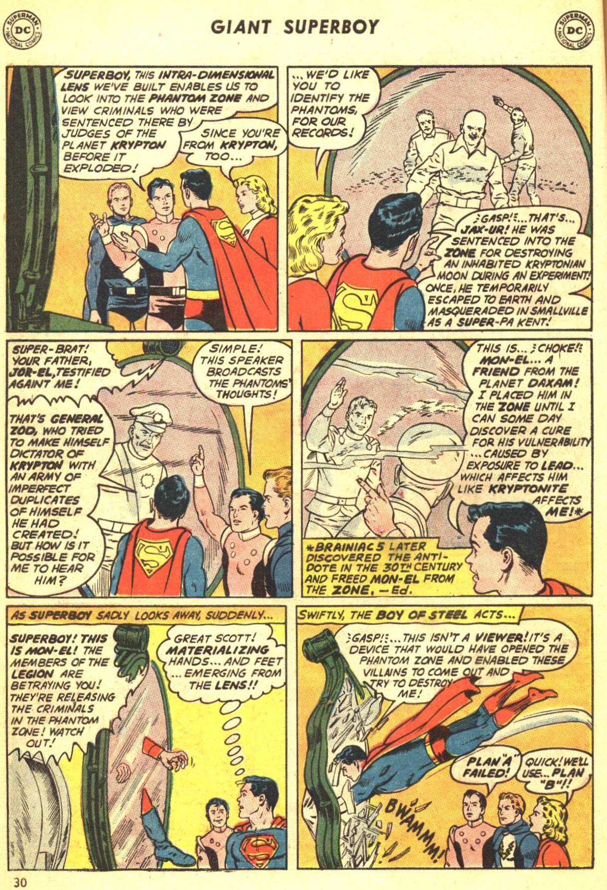 Read online Superboy (1949) comic -  Issue #147 - 29