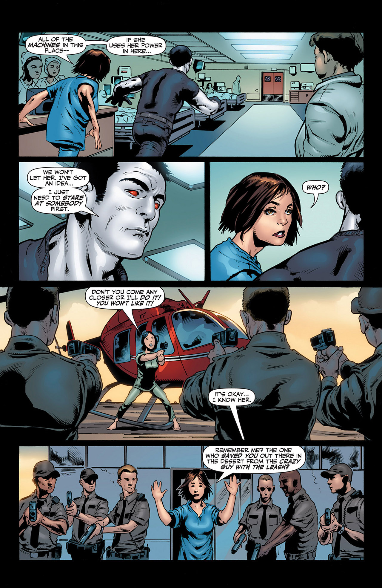 Read online Bloodshot (2012) comic -  Issue #4 - 19