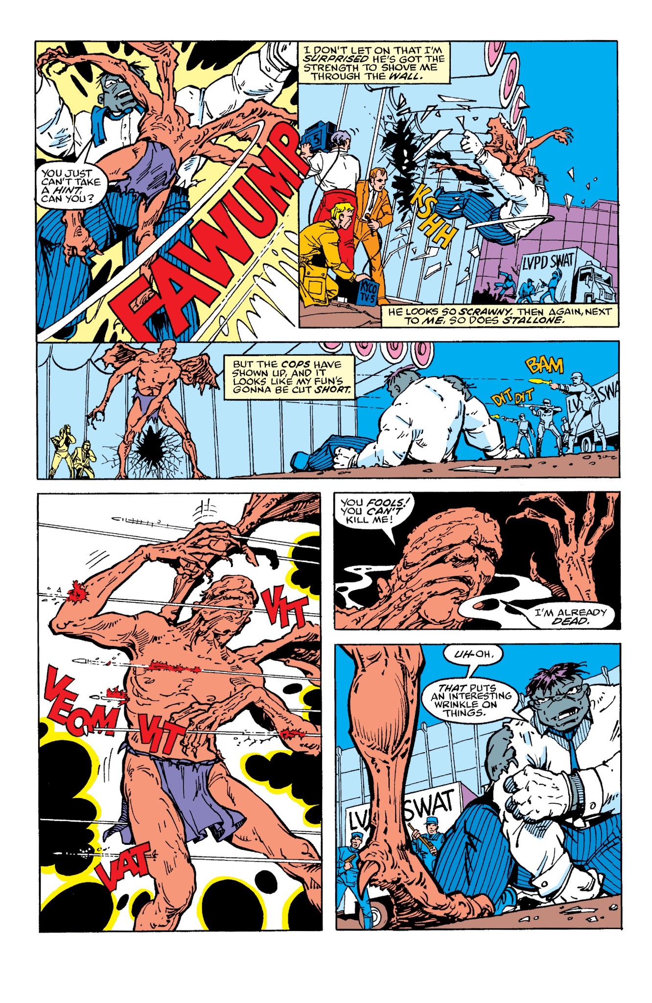 Read online Hulk Visionaries: Peter David comic -  Issue # TPB 4 - 87