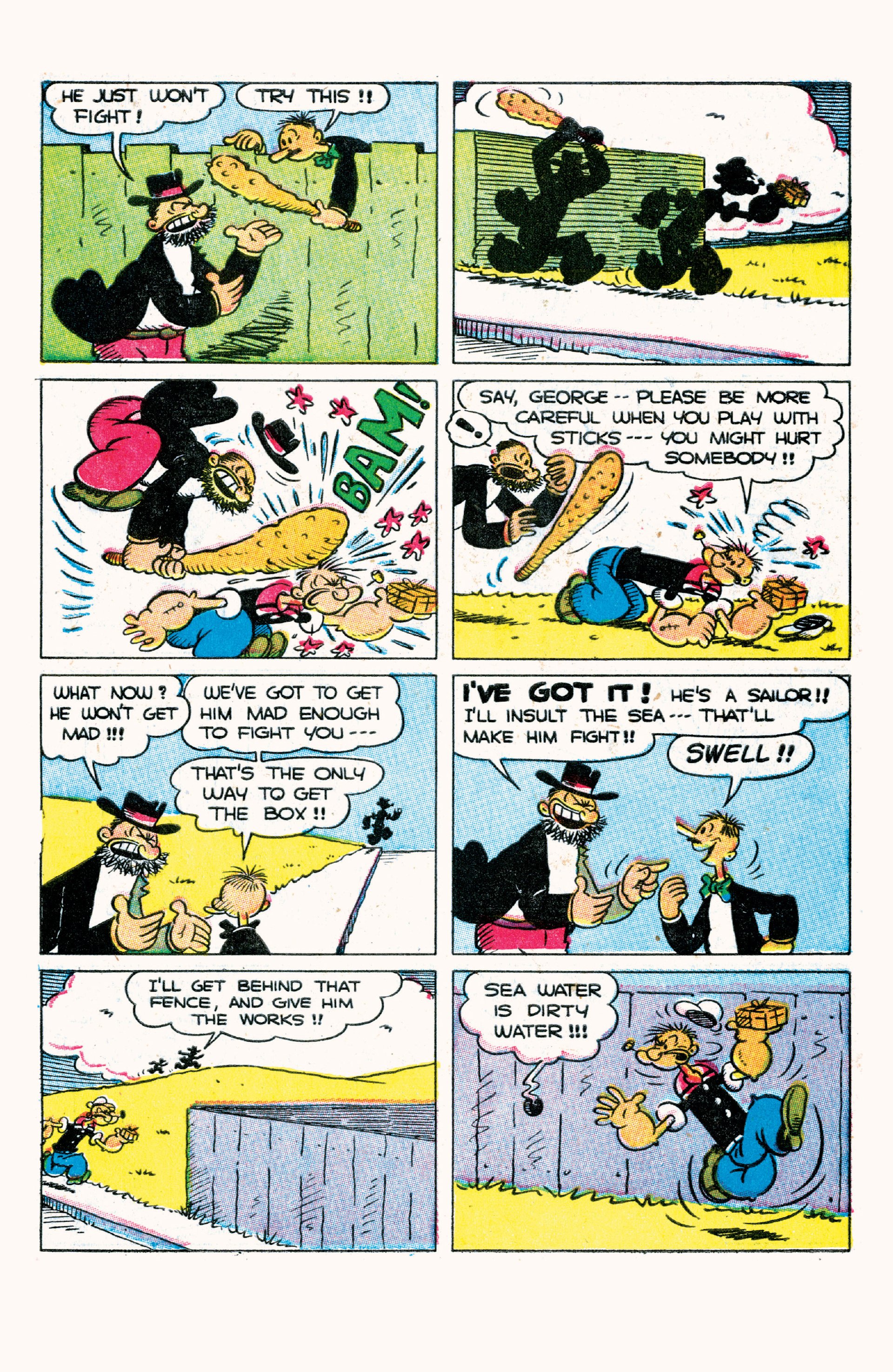 Read online Classic Popeye comic -  Issue #18 - 7