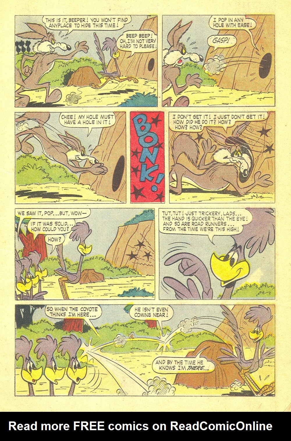 Read online Beep Beep The Road Runner comic -  Issue #4 - 7