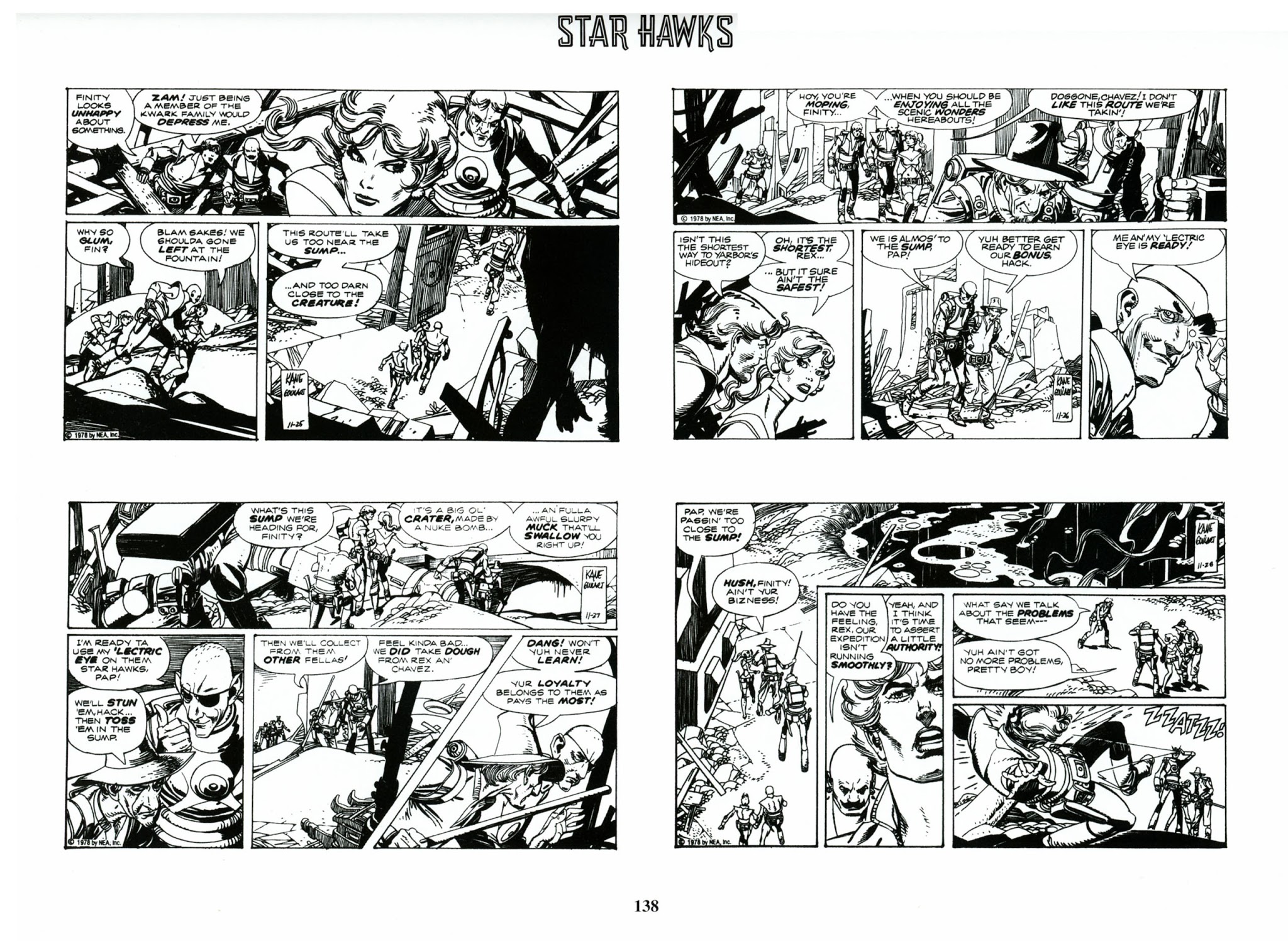 Read online Star Hawks: The Complete Series comic -  Issue # TPB - 138